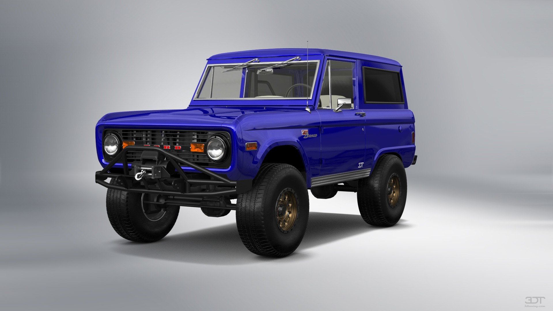 Ford Bronco 3 Door SUV 1965