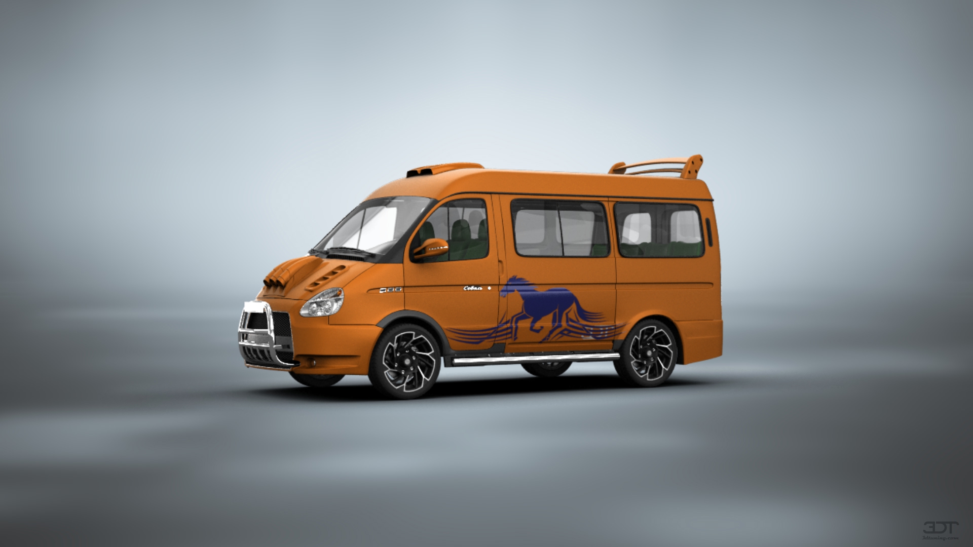 GAZ 22171 Sobol Truck 2012