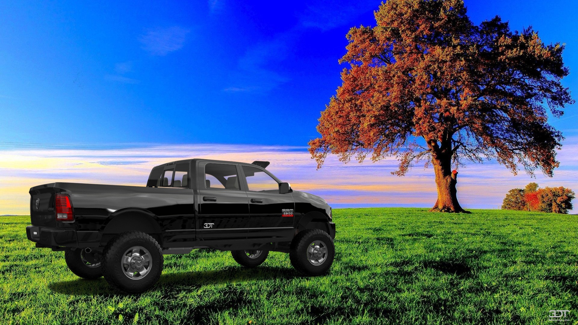 Dodge Ram 2500 4 Door Truck 2014 tuning