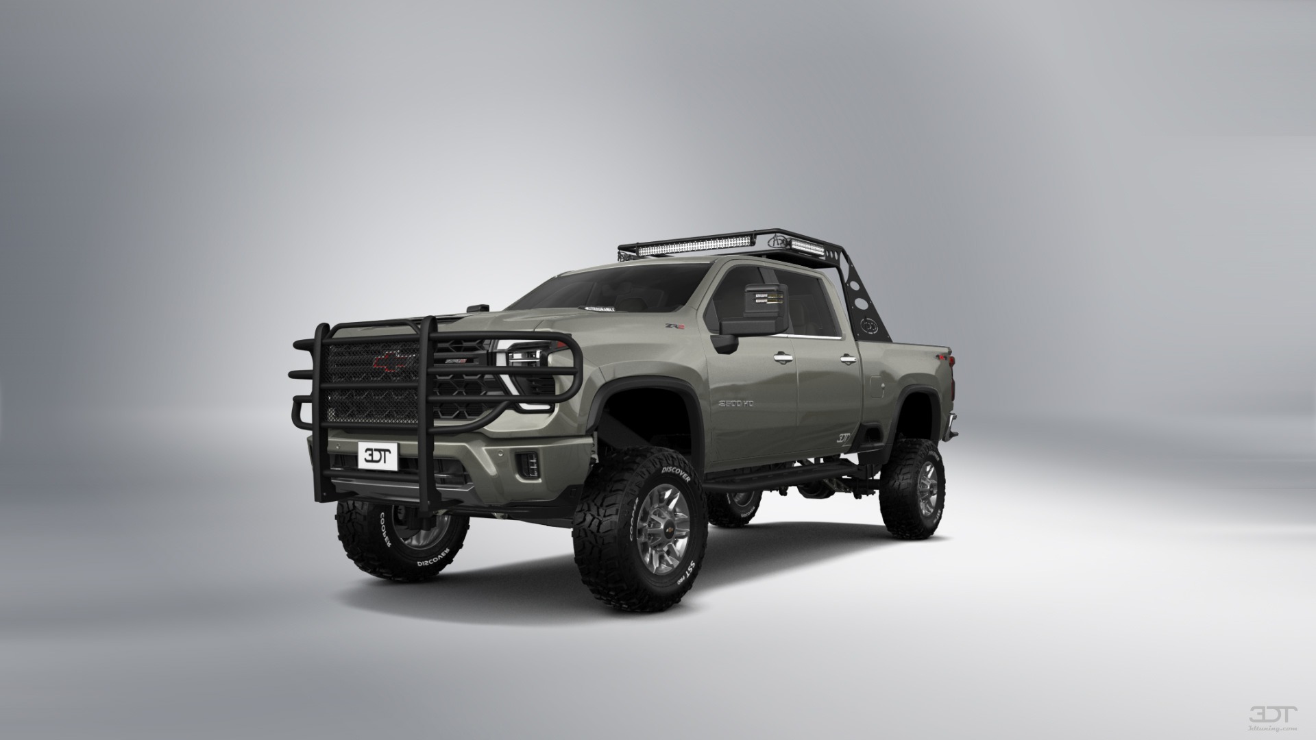 Chevrolet Silverado 2500 HD 4 Door pickup truck 2024 tuning