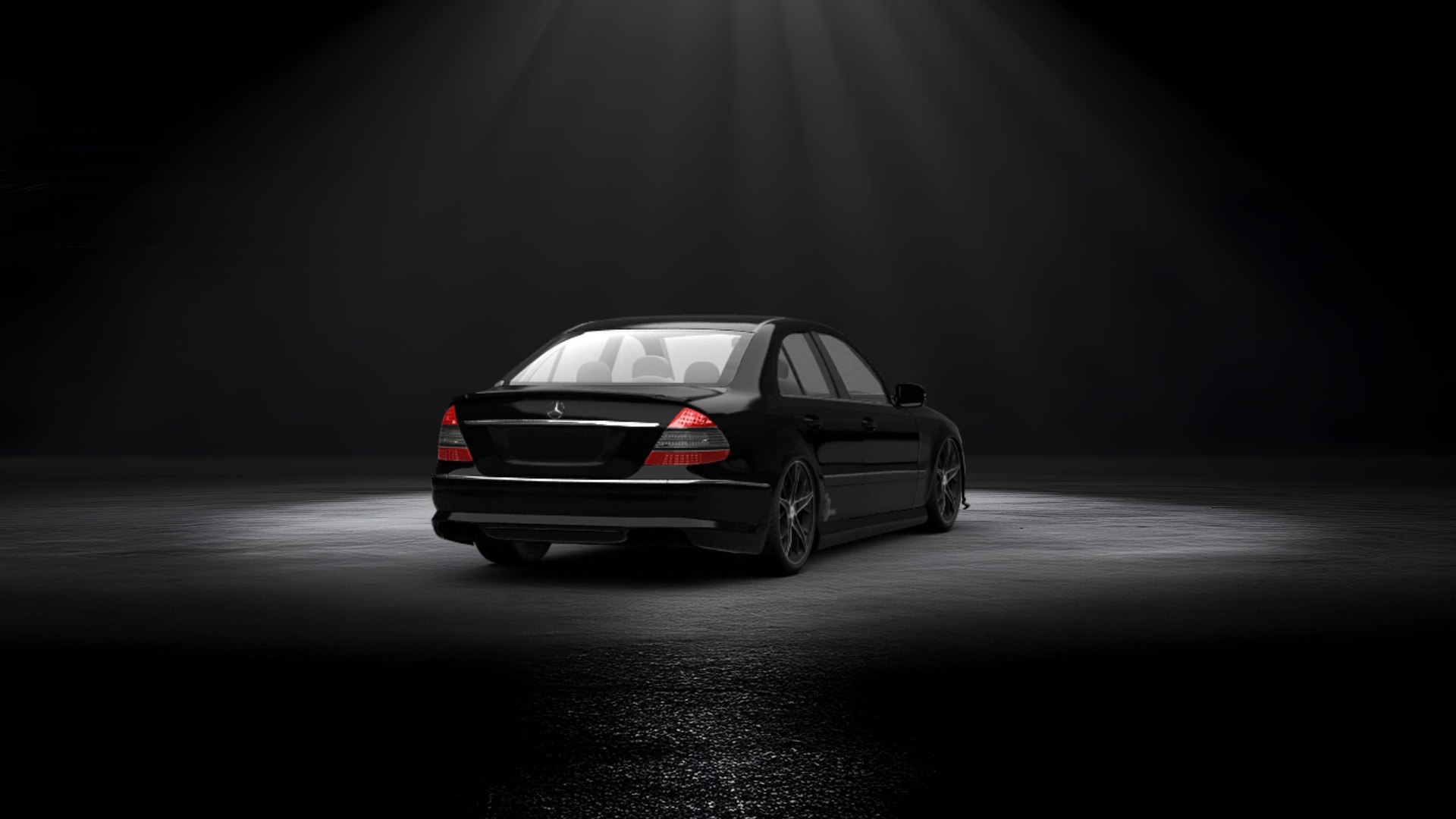 Mercedes E class Sedan 2003 tuning