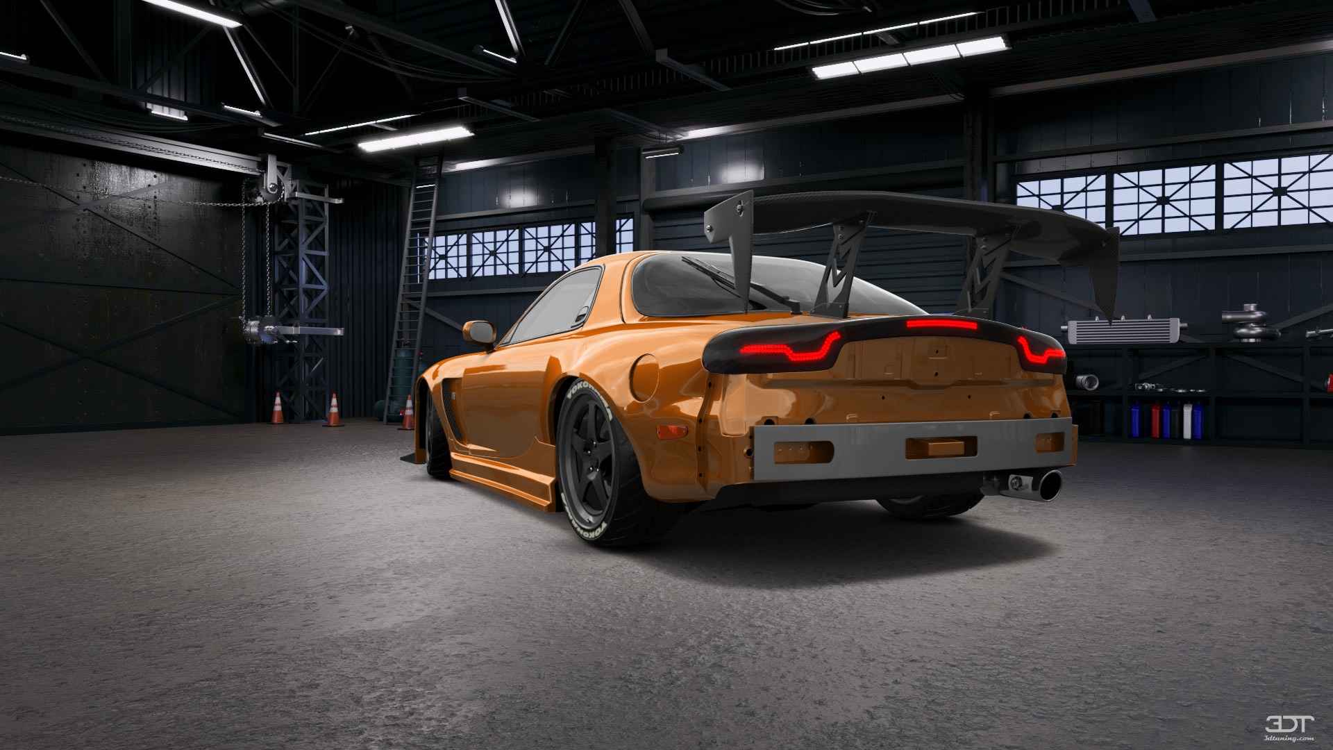 Mazda RX-7 2 Door Coupe 1997 Images