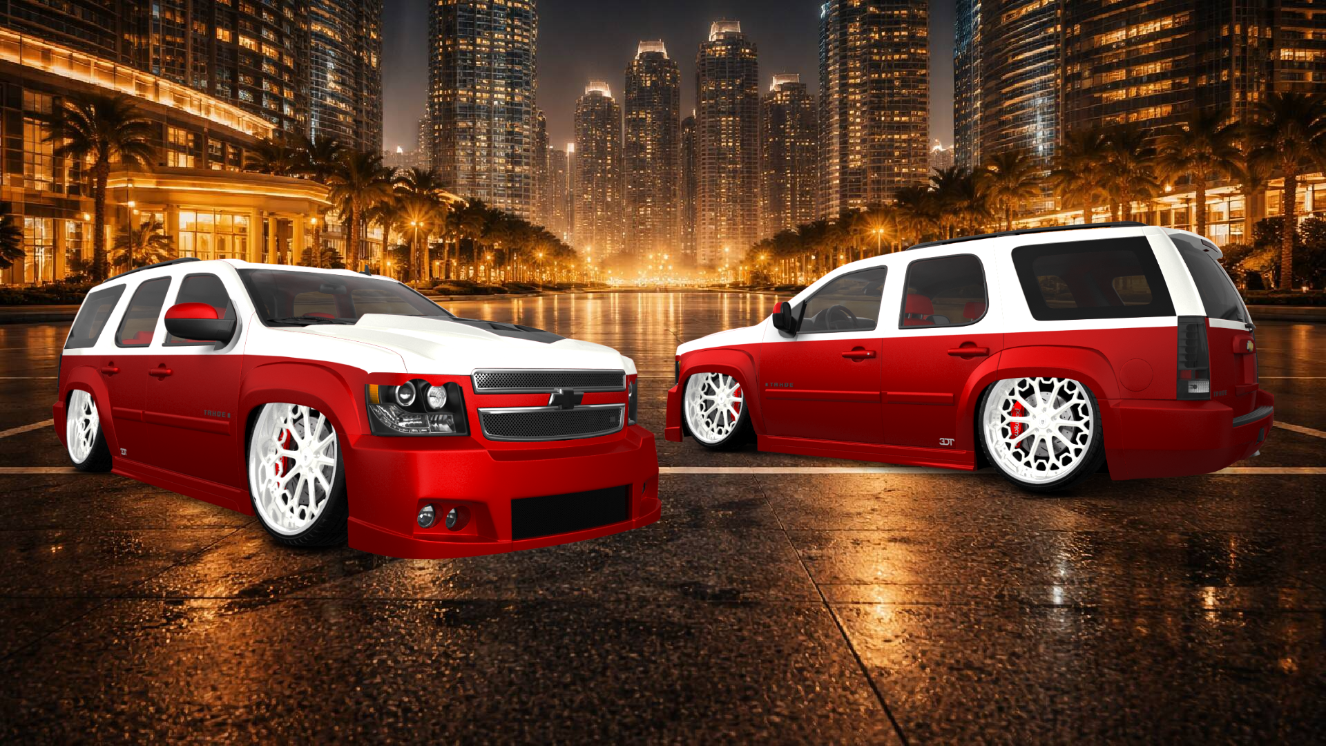 Chevrolet Tahoe 5 Door SUV 2007 Images