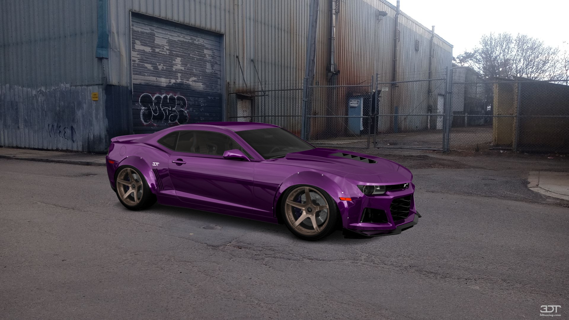 Chevrolet Camaro 2 Door Coupe 2014 tuning
