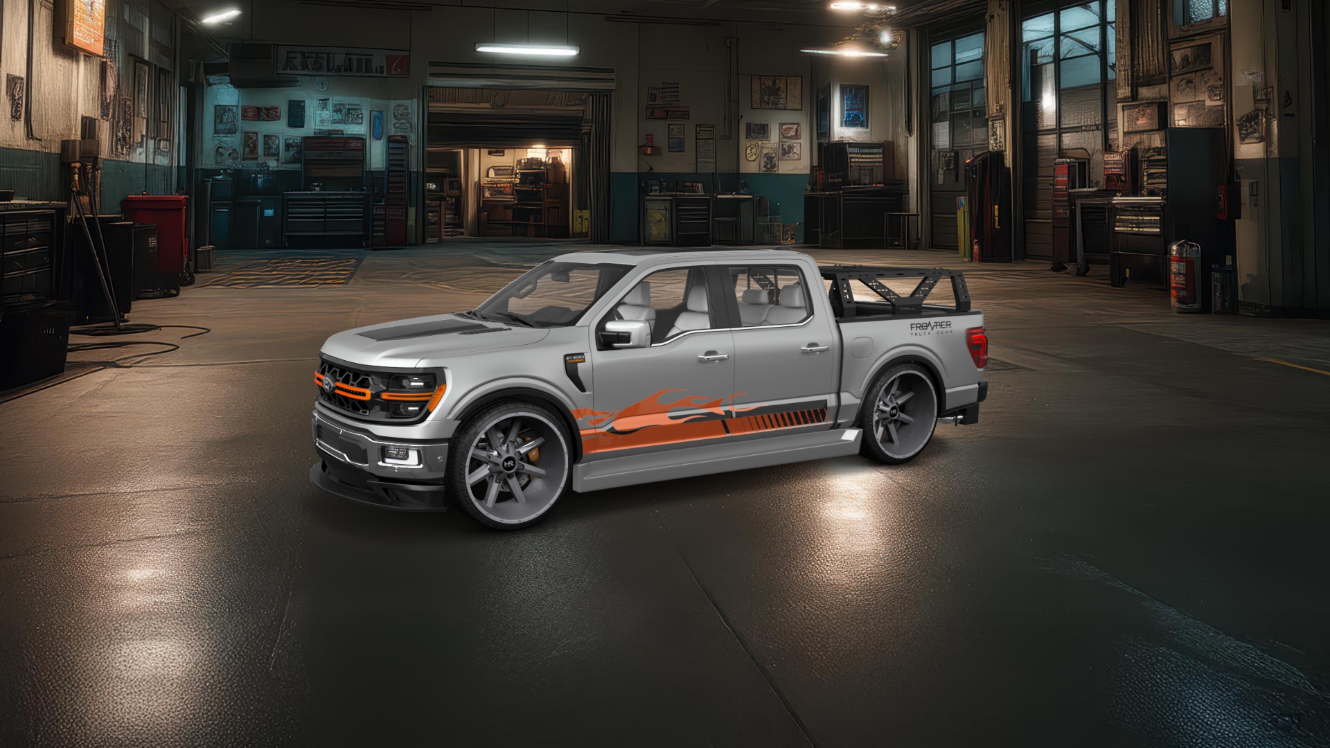 Ford F-150 SuperCrew 4 Door pickup truck 2024 Images