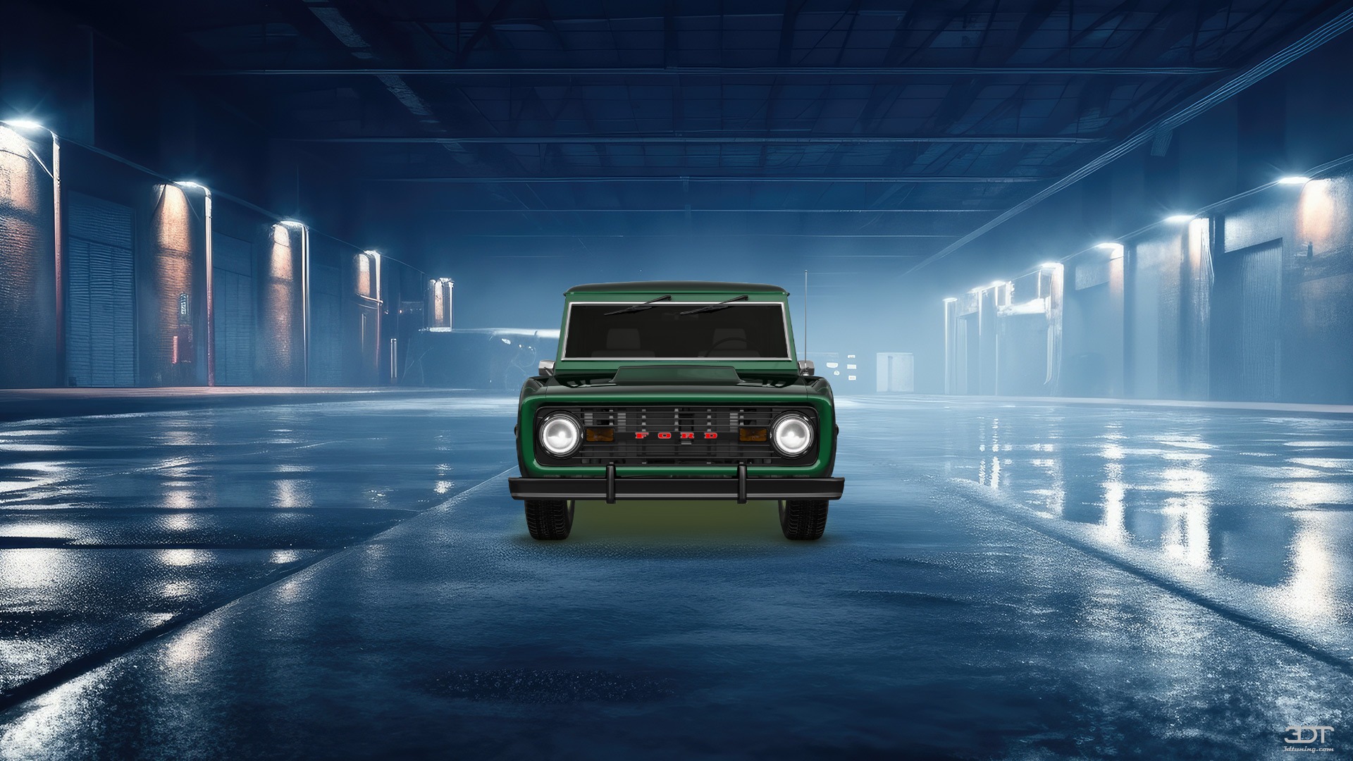 Tuning Ford Bronco 3 Door SUV 1965