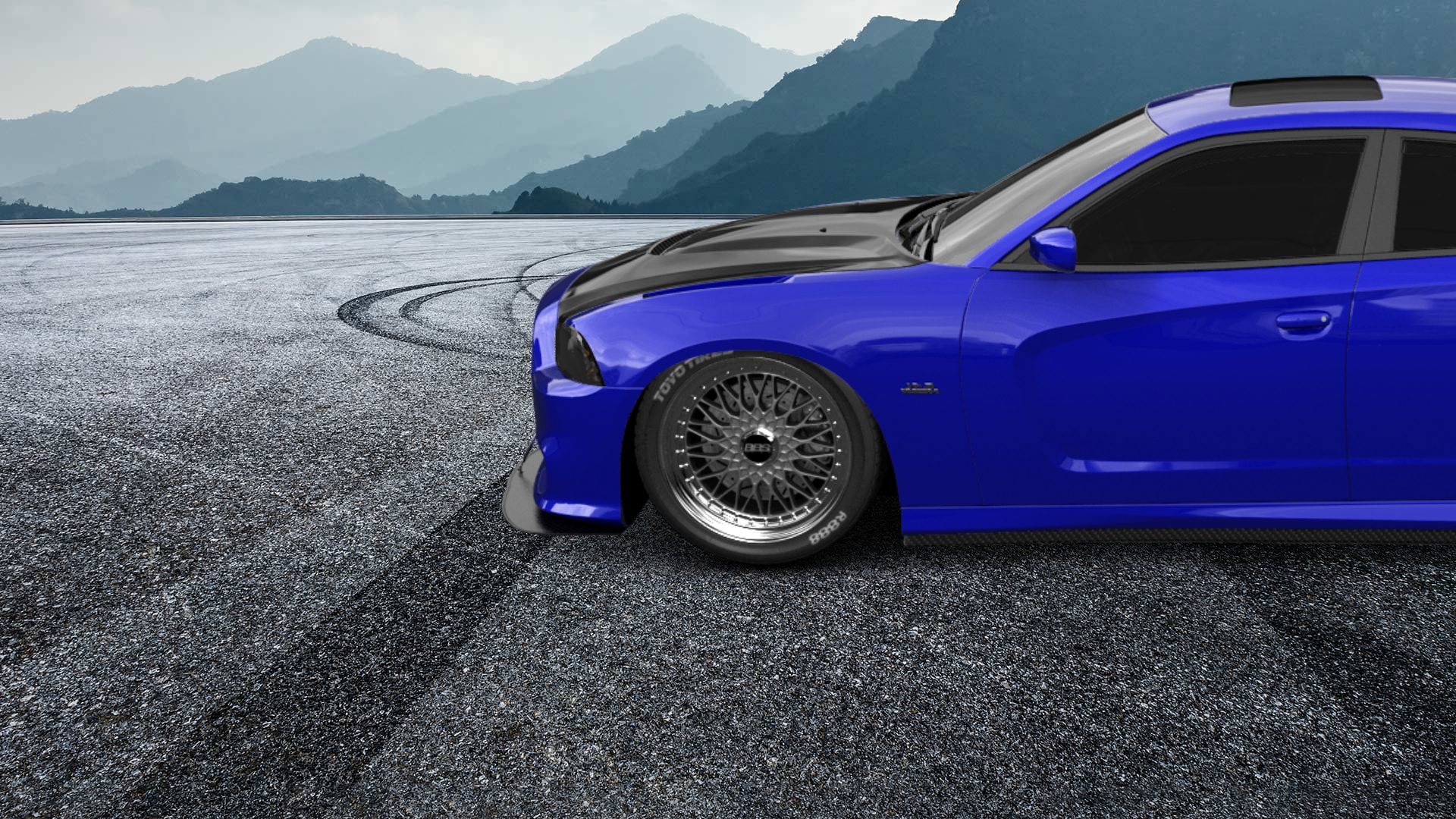 Dodge Charger SRT8 Sedan 2011