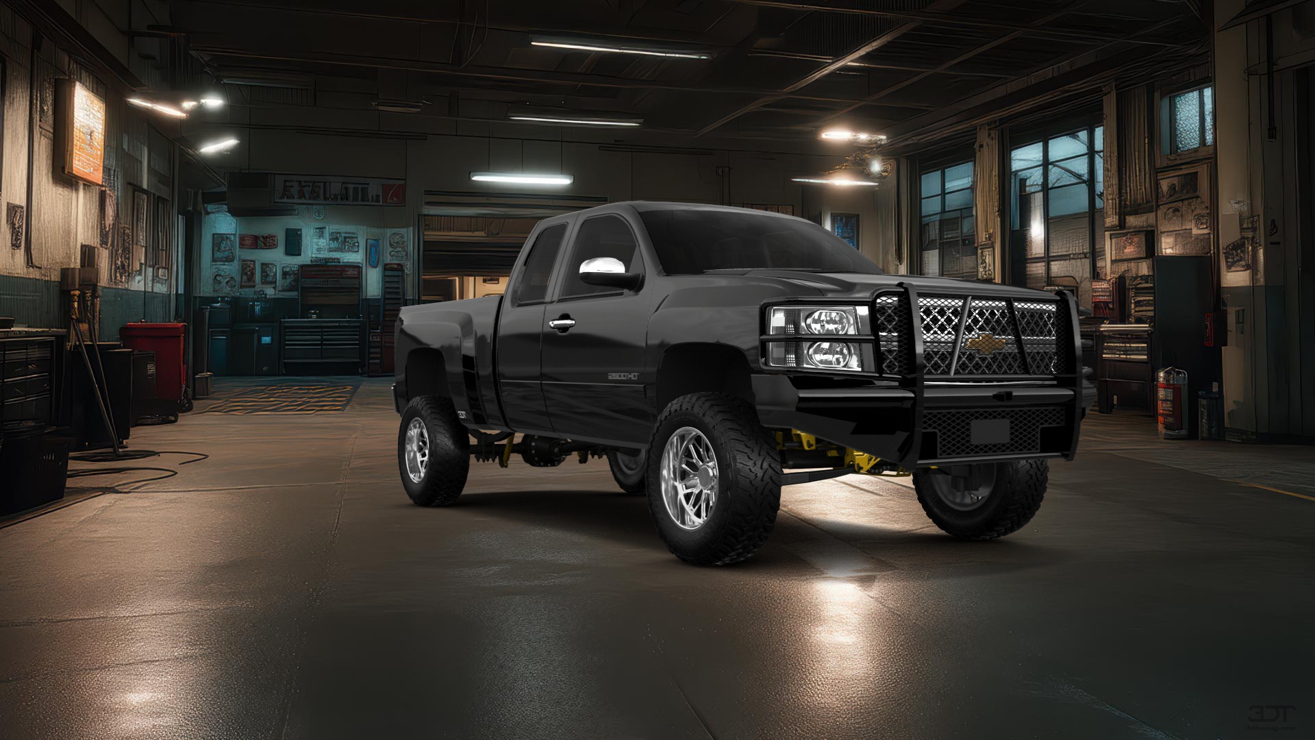 Chevrolet Silverado 2500 HD Extended Cab Pickup Truck 2007 Images