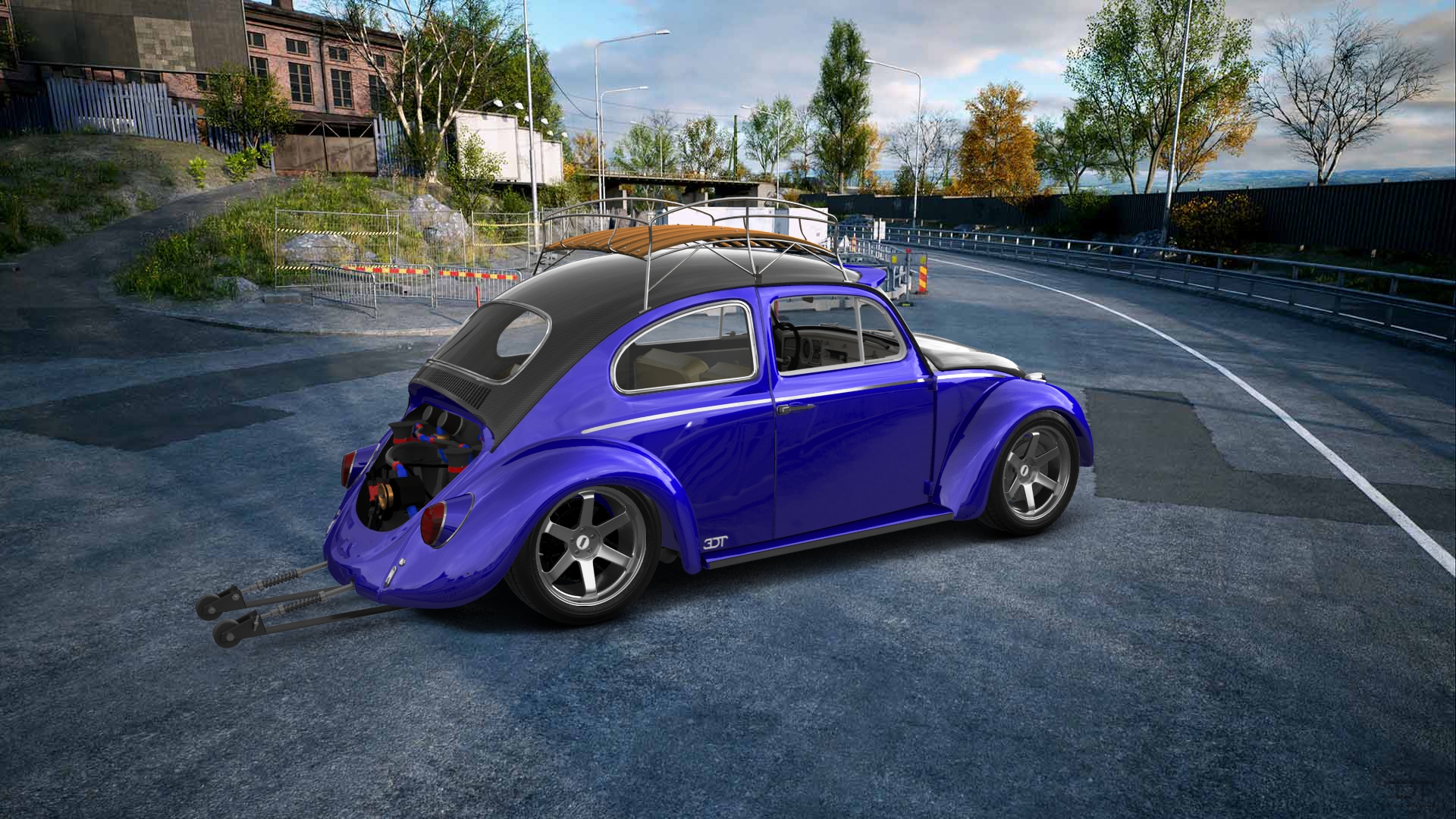 Volkswagen Beetle Saloon 1964 tuning