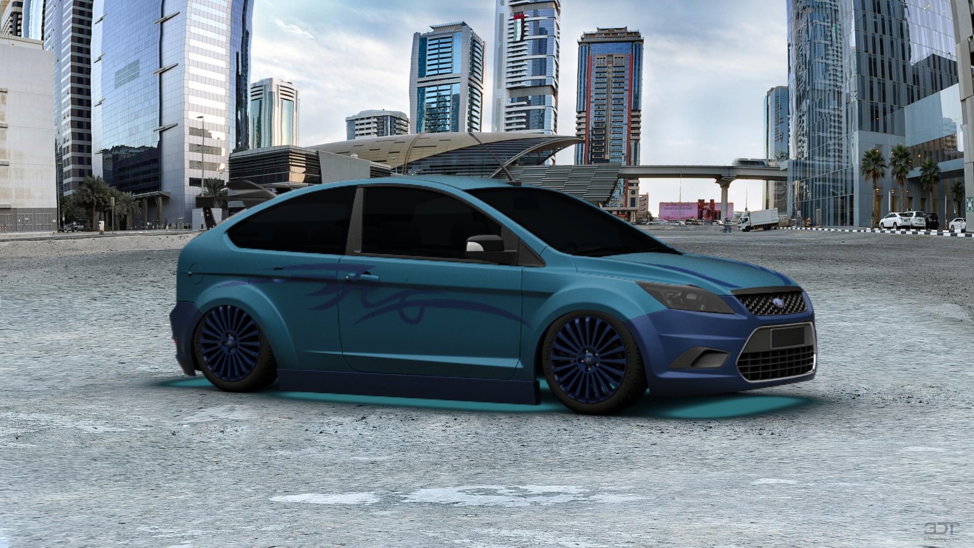 Ford Focus 3 Door Hatchback 2009