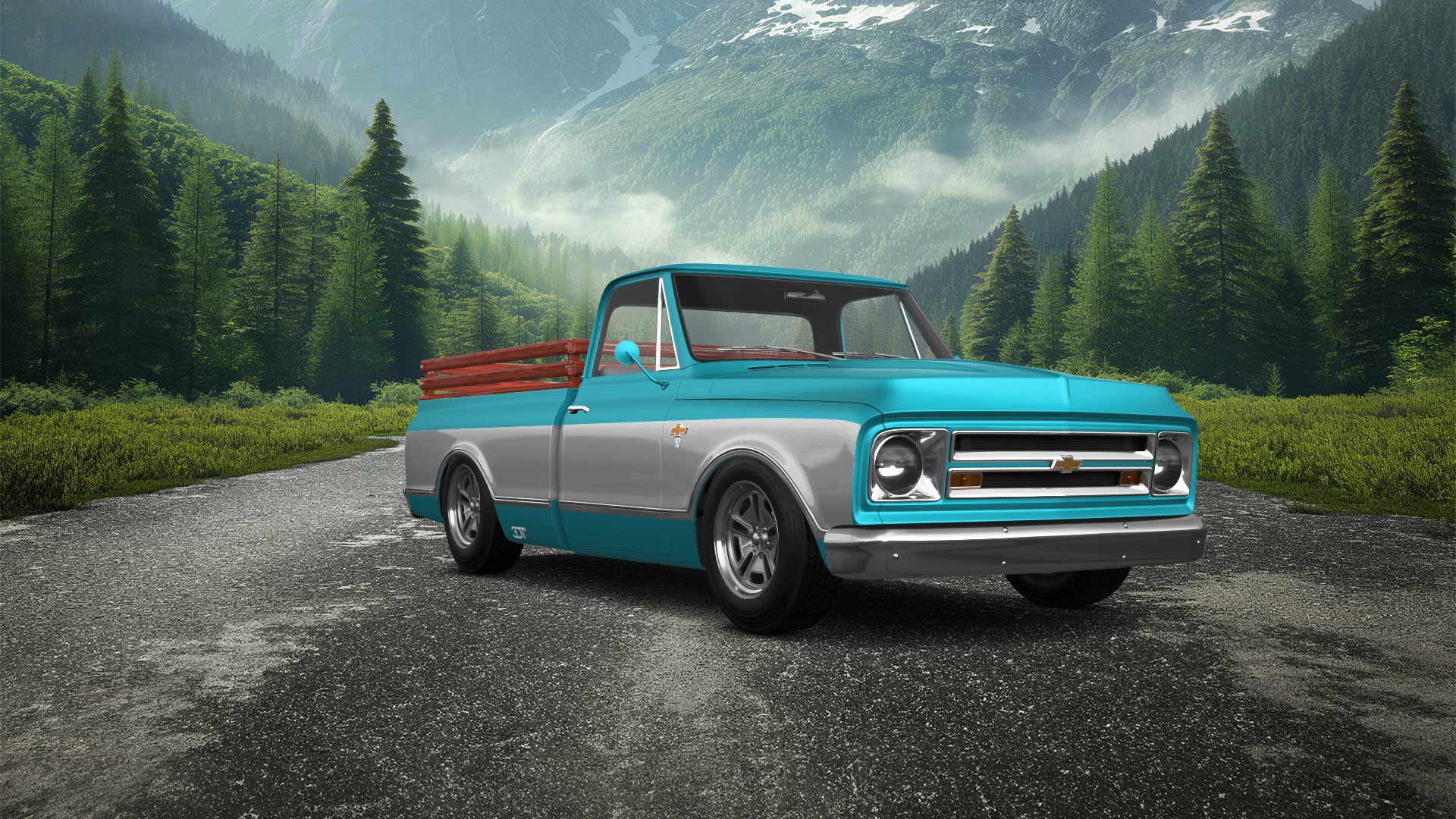 Chevrolet C-10 Cheyenne 2 Door pickup truck 1967