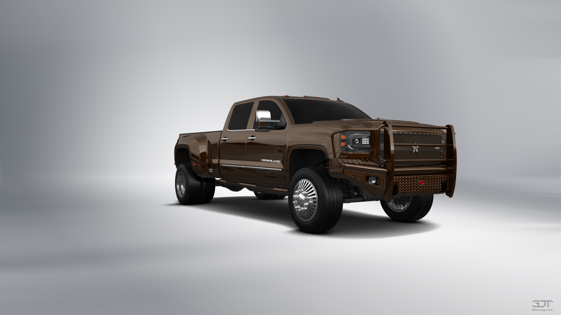 GMC Sierra 3500 HD Crew Cab 4 Door pickup truck 2015