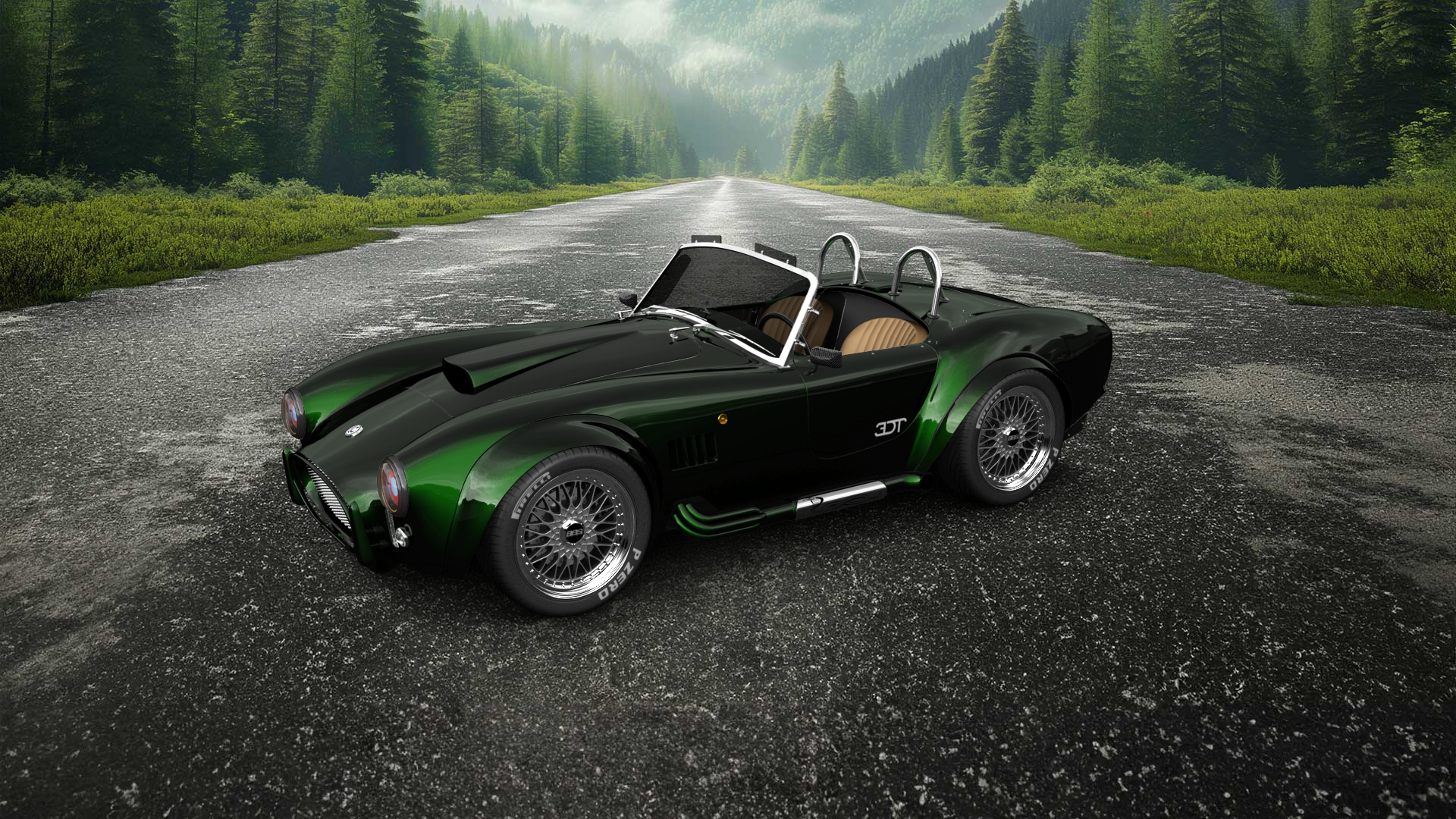 AC Cobra Classic Roadster 1962