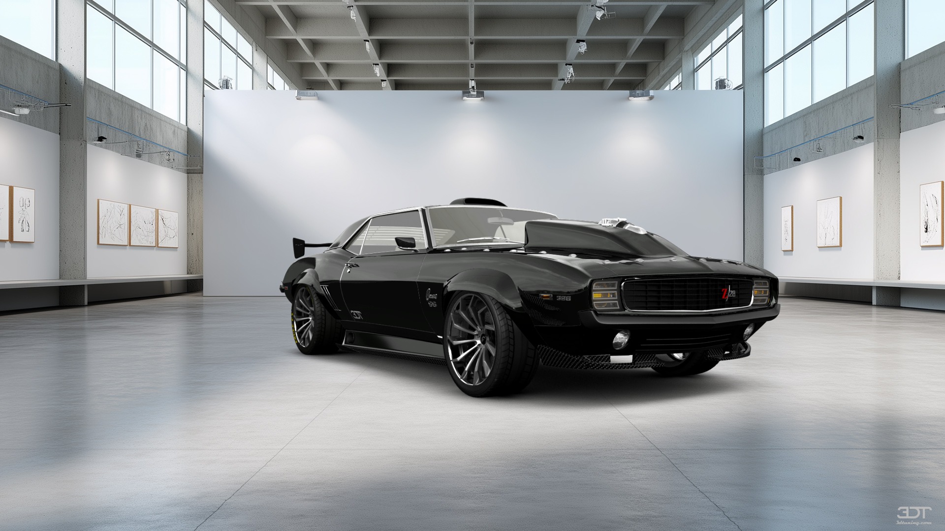 Chevrolet Camaro SS 2 Door Hardtop 1969 tuning