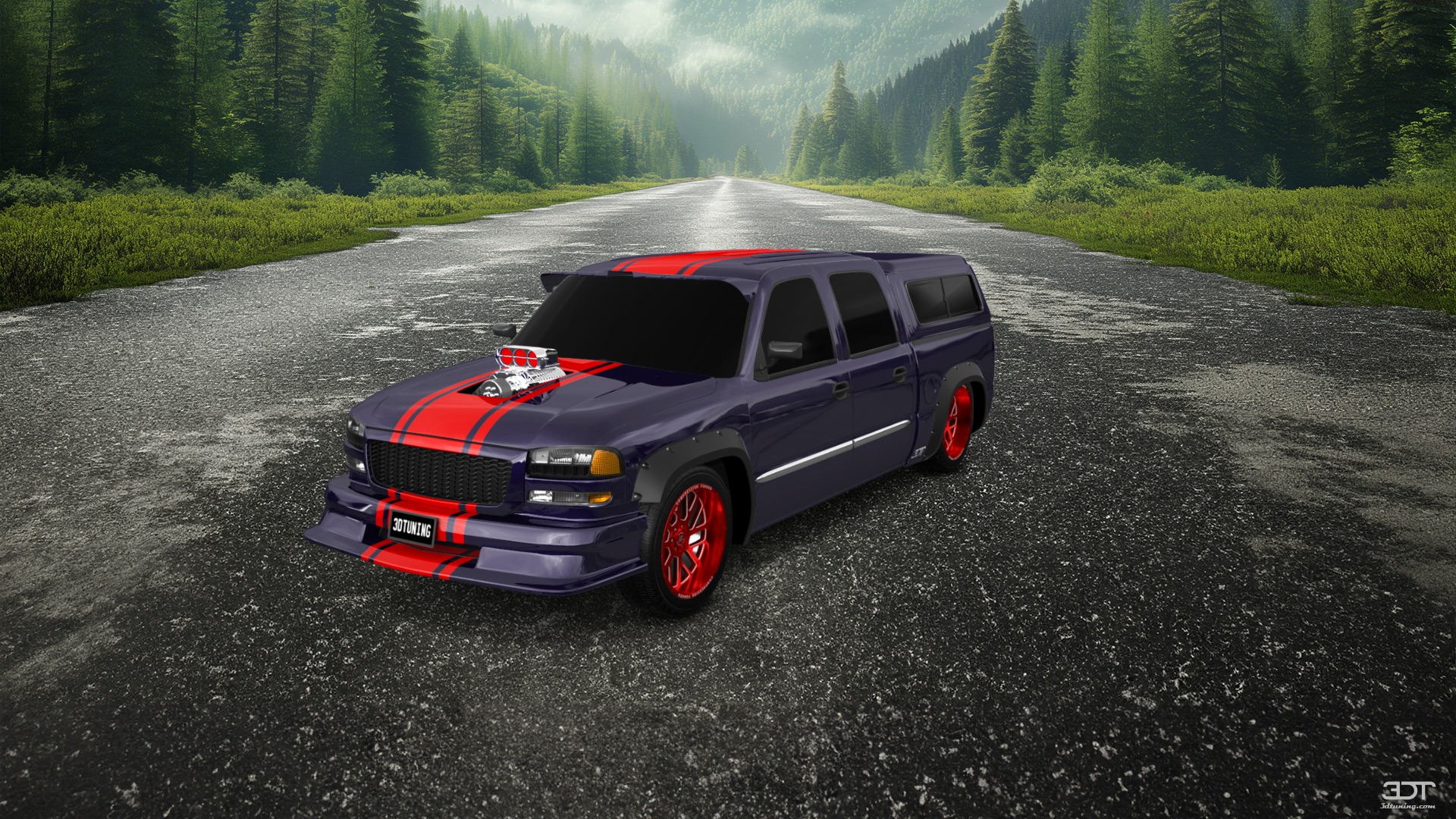 GMC Sierra 1500 Crew Cab Pickup Truck 2000 tuning