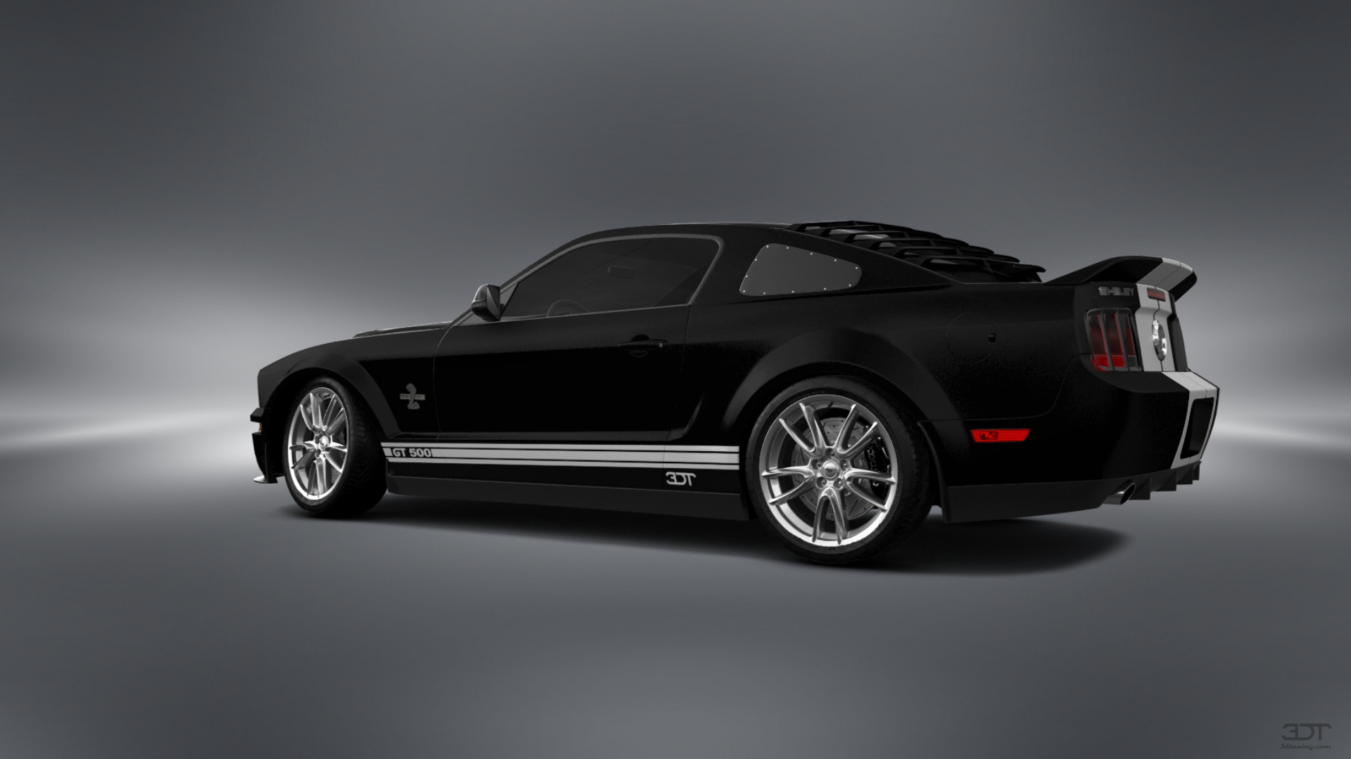 Ford Mustang 2 Door Coupe 2006 tuning