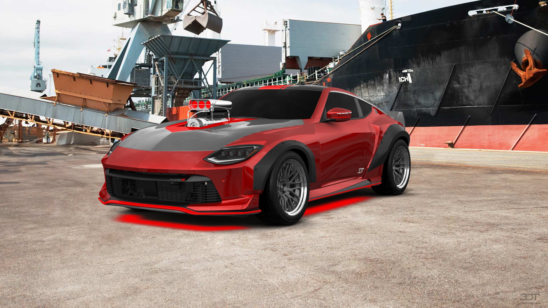 Nissan Z 2 door fastback coupe 2022