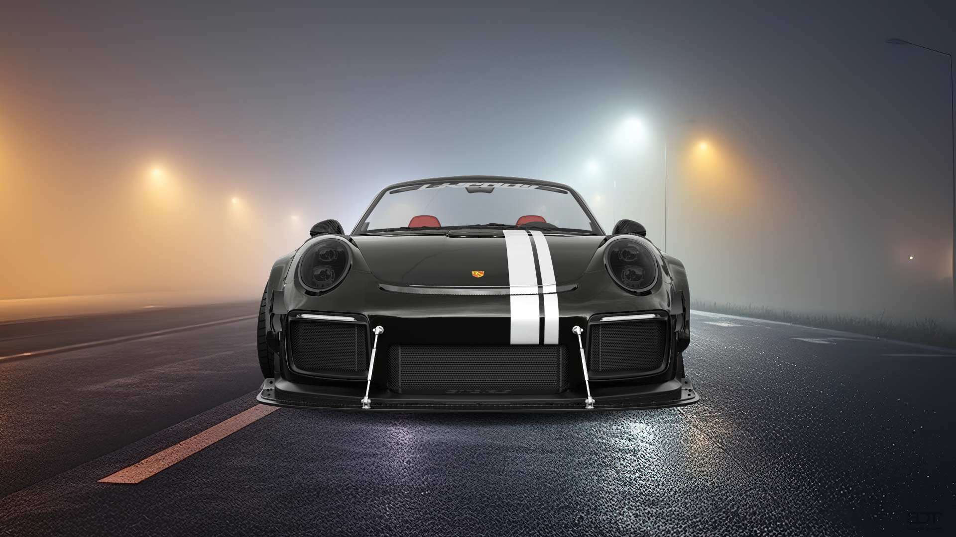 Porsche 911 Turbo S 2 Door Convertible 2014