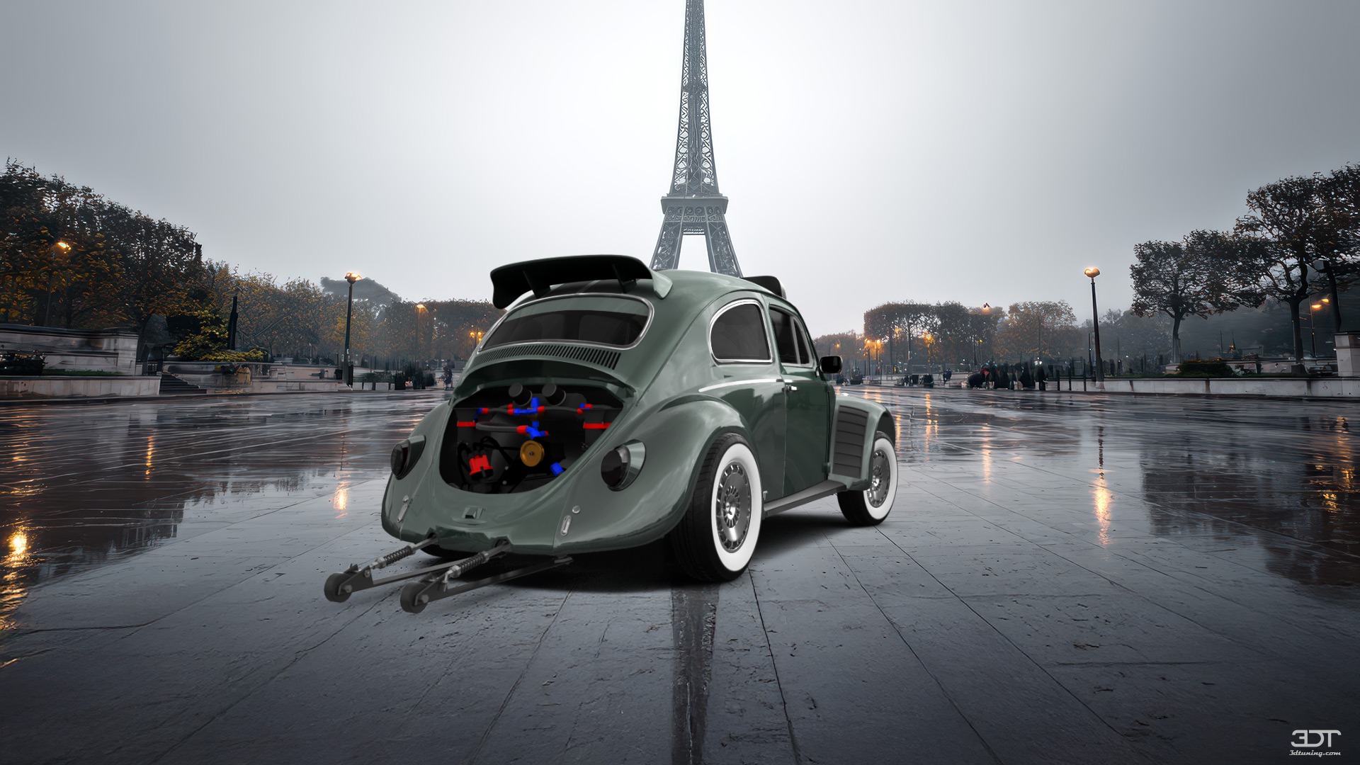 Volkswagen Beetle Saloon 1964 tuning