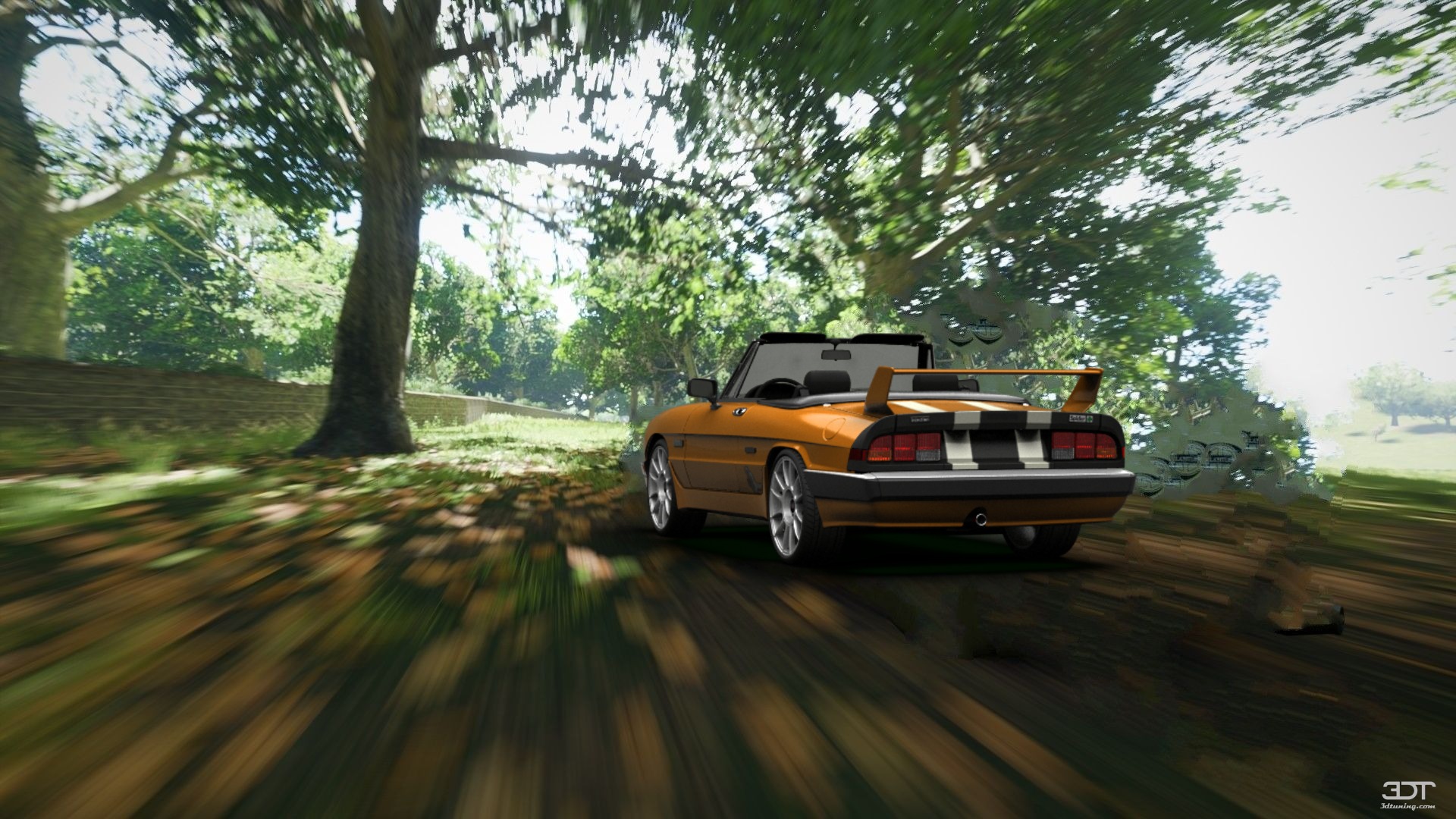 Alfa Romeo Spider Convertible 1983