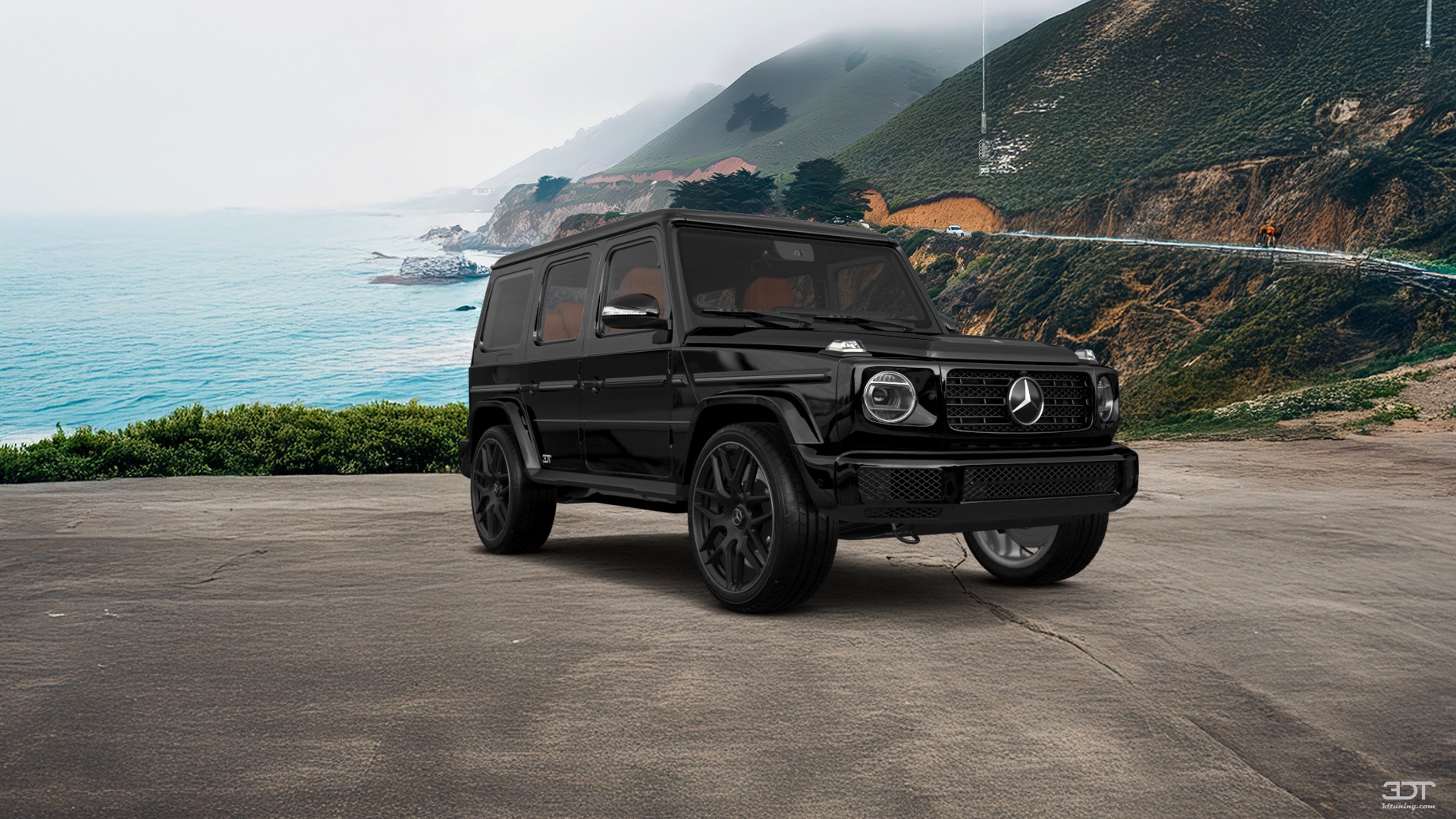 Mercedes G-Class 5 Door SUV 2018 tuning