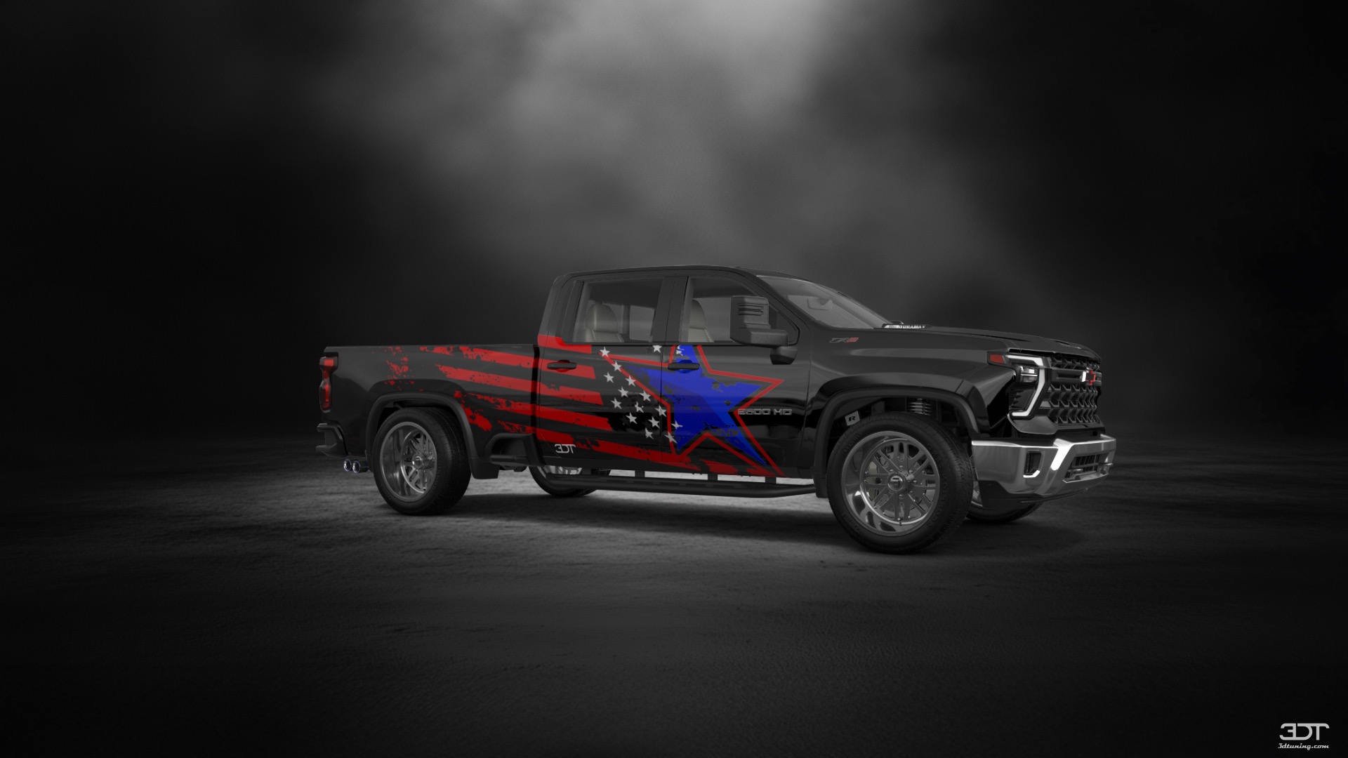 Chevrolet Silverado 2500 HD 4 Door pickup truck 2024