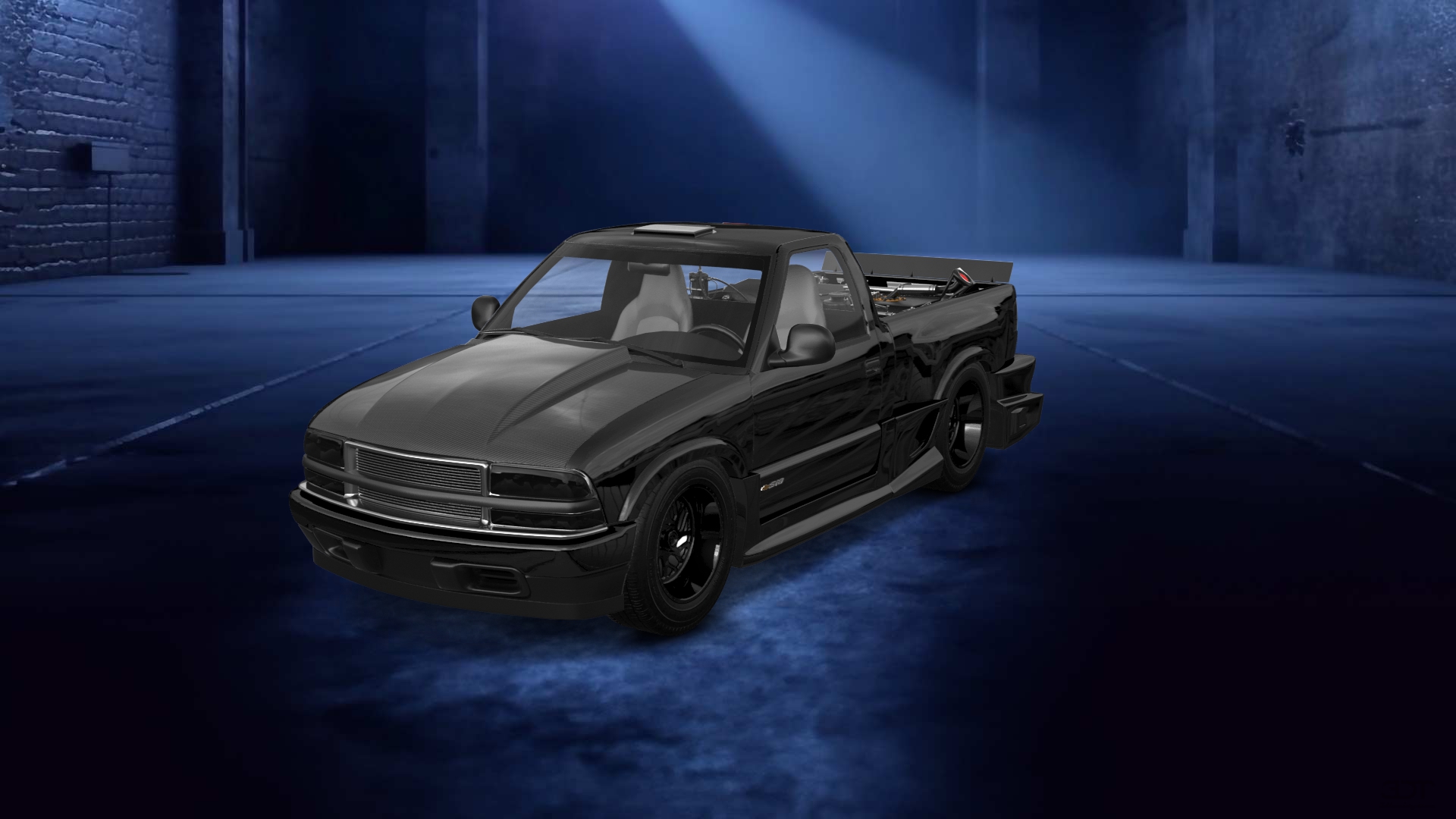 Chevrolet S-10 Stepside 2 Door pickup truck 1999