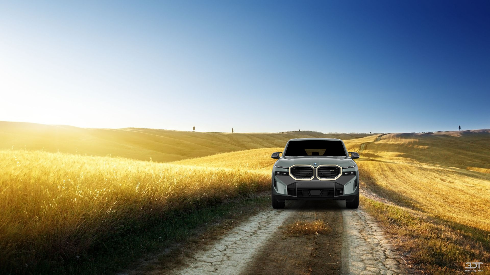 BMW XM 5 Door SUV 2023 Изображения