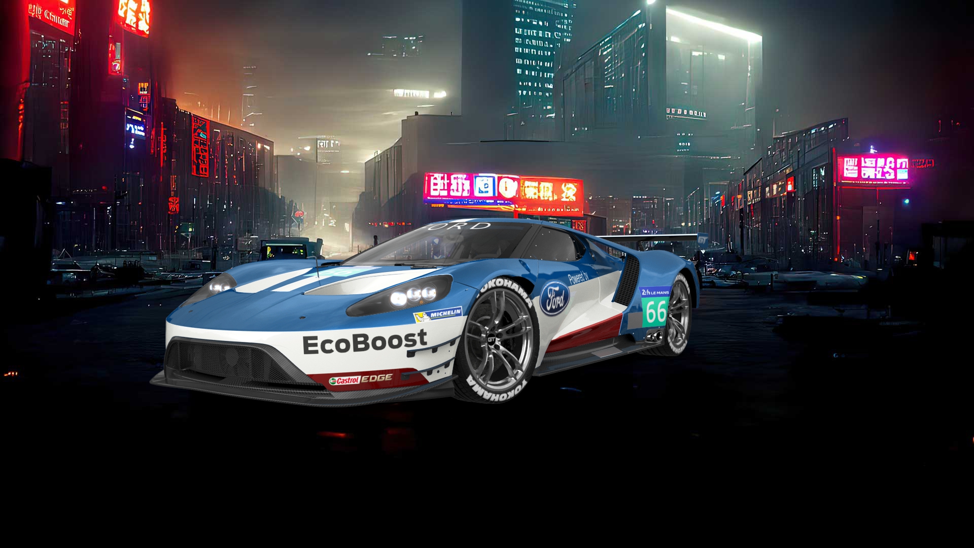 Ford GT 2 Door Coupe 2017