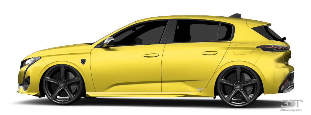 Tuning Peugeot 308 5 Door Estate 2022