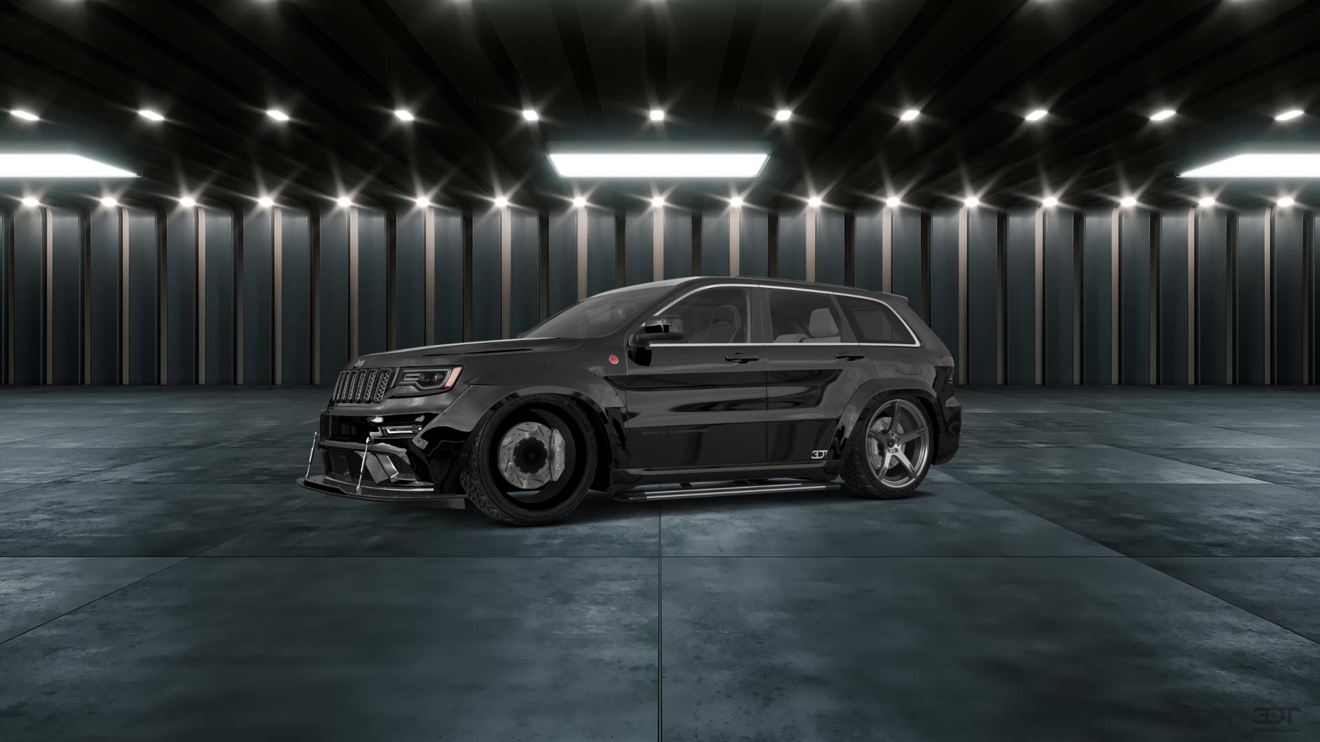 Jeep Grand Cherokee 5 Door SUV 2017