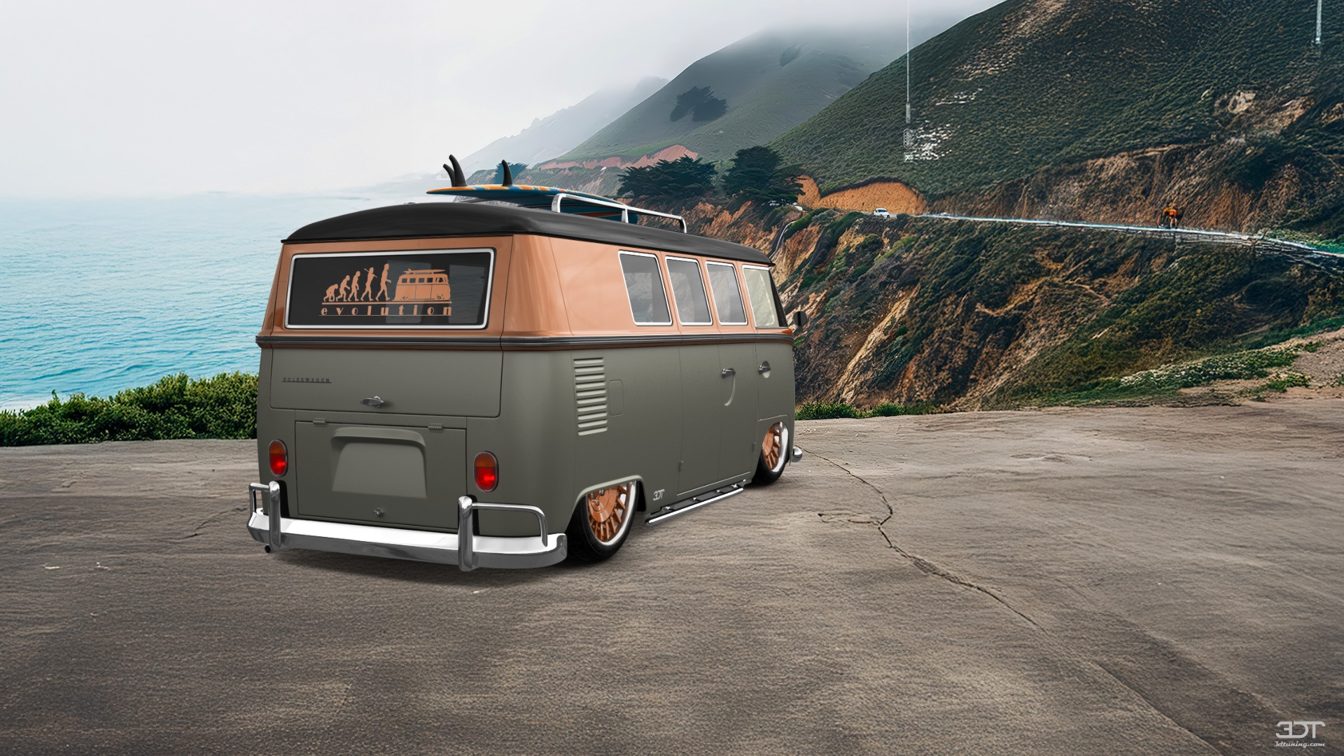Volkswagen T1 Van 1950 tuning