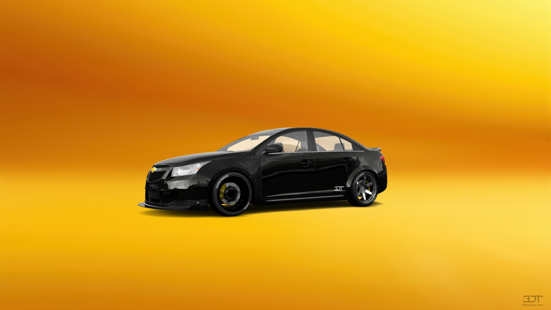 Chevrolet Cruze Sedan 2012 tuning