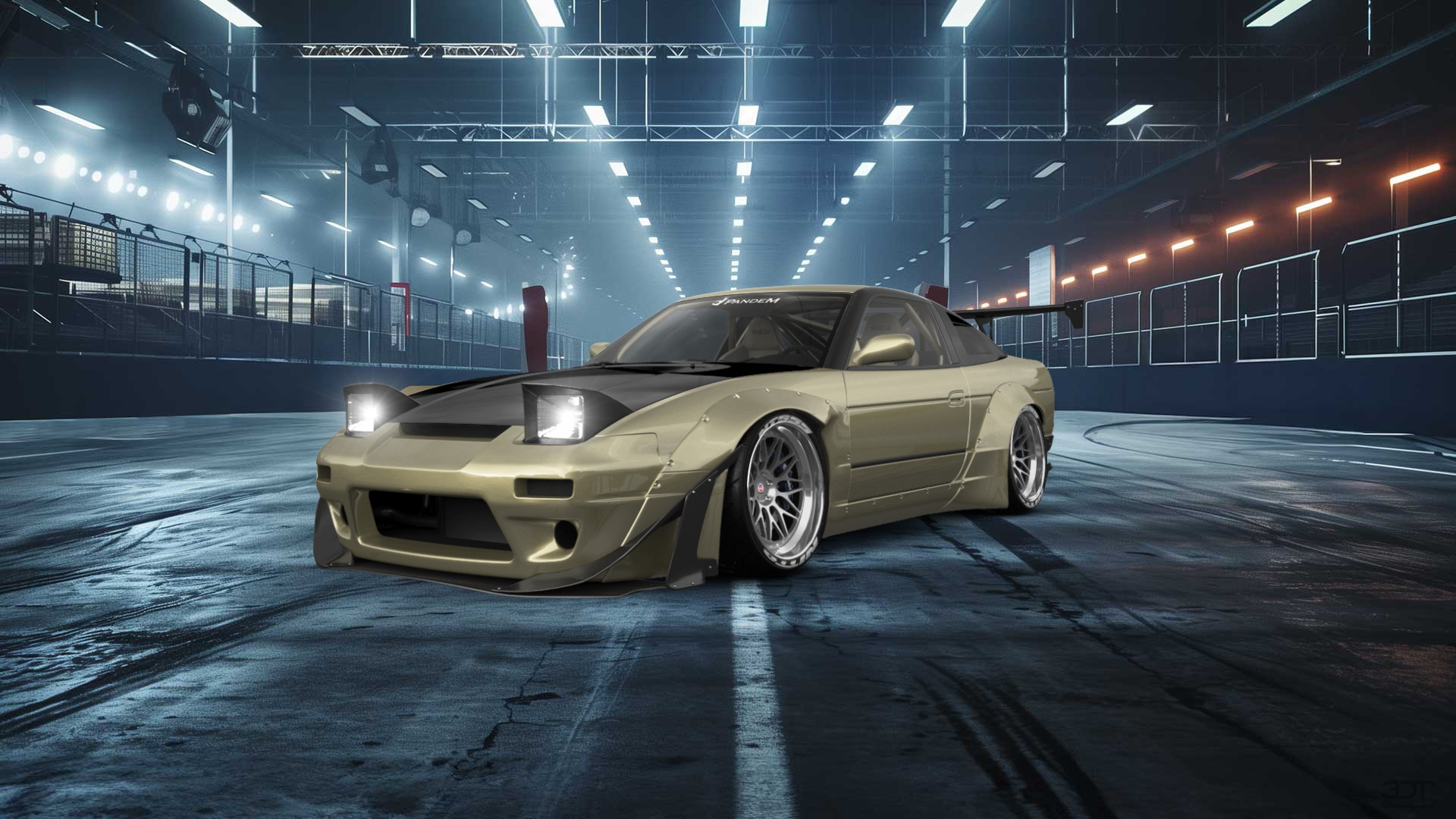 Nissan 240SX 3 Door Hatchback 1989