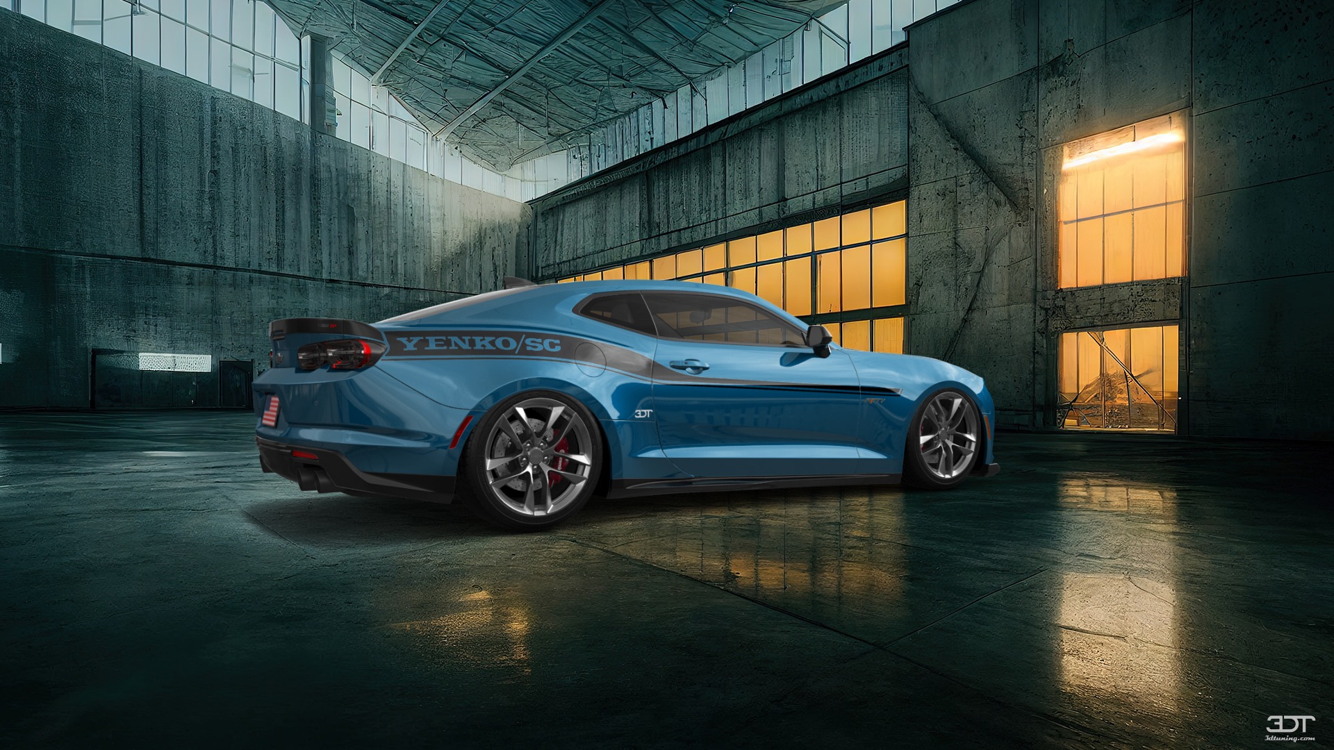 Chevrolet Camaro 2 Door Coupe 2016