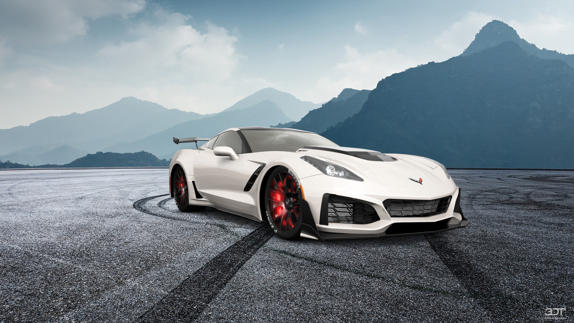 Chevrolet Corvette C7 2 Door Coupe 2015 tuning