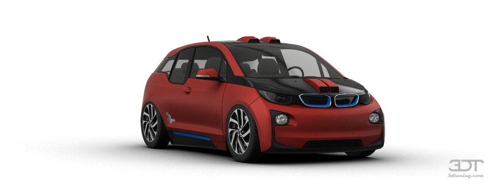 Tuning BMW i3 Series Sedan 2014