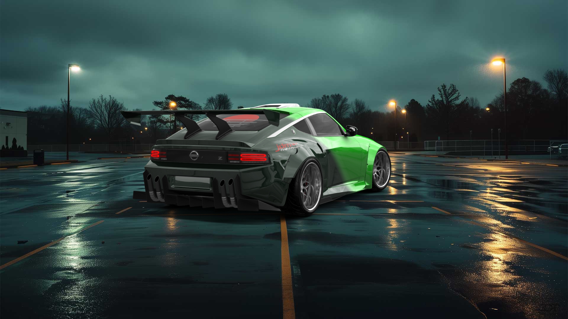 Nissan Z 2 door fastback coupe 2022 Images