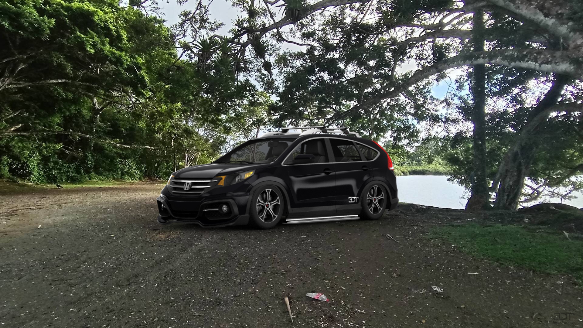 Honda CR-V Crossover 2012 tuning