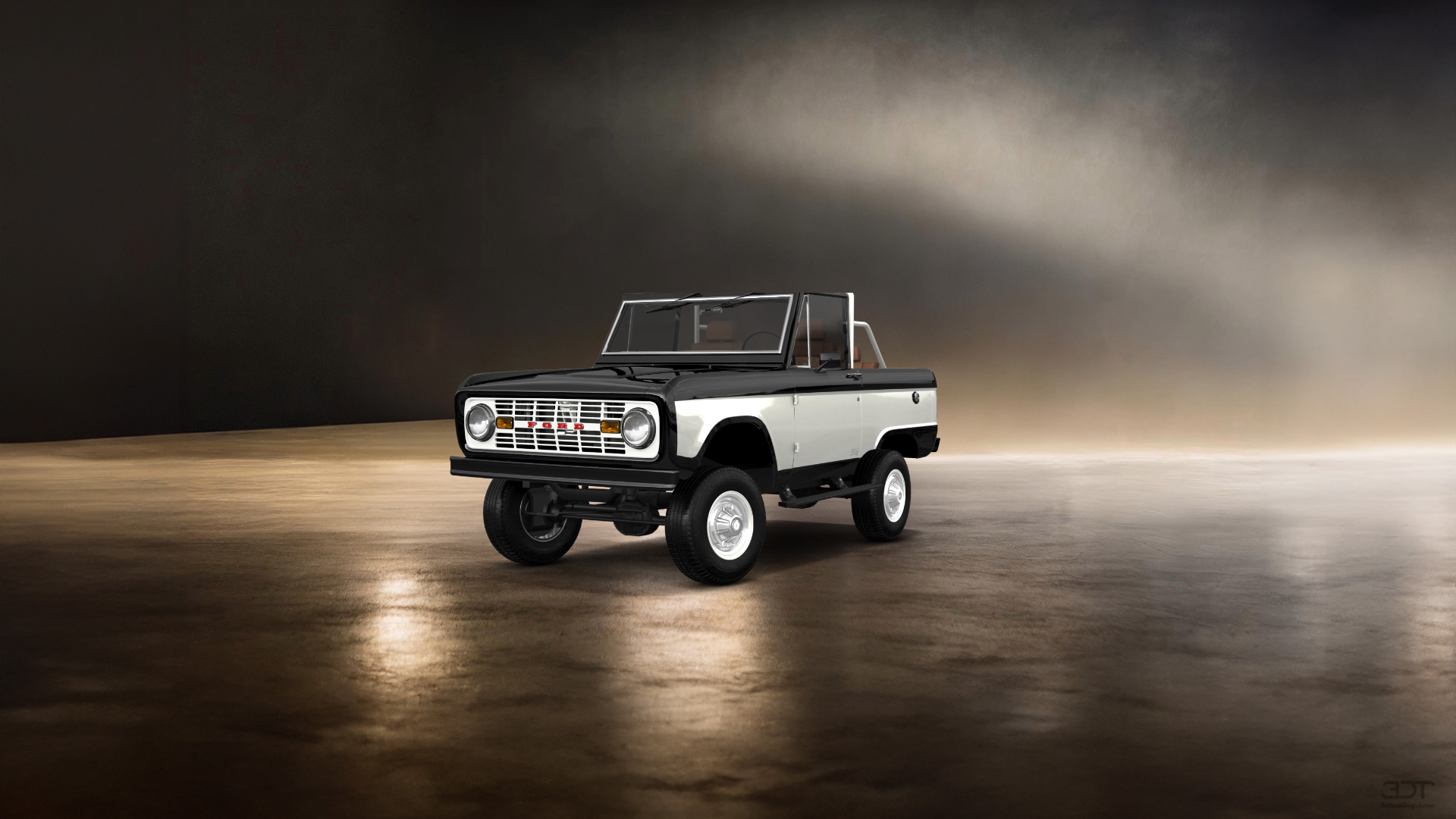 Ford Bronco 3 Door SUV 1965 tuning