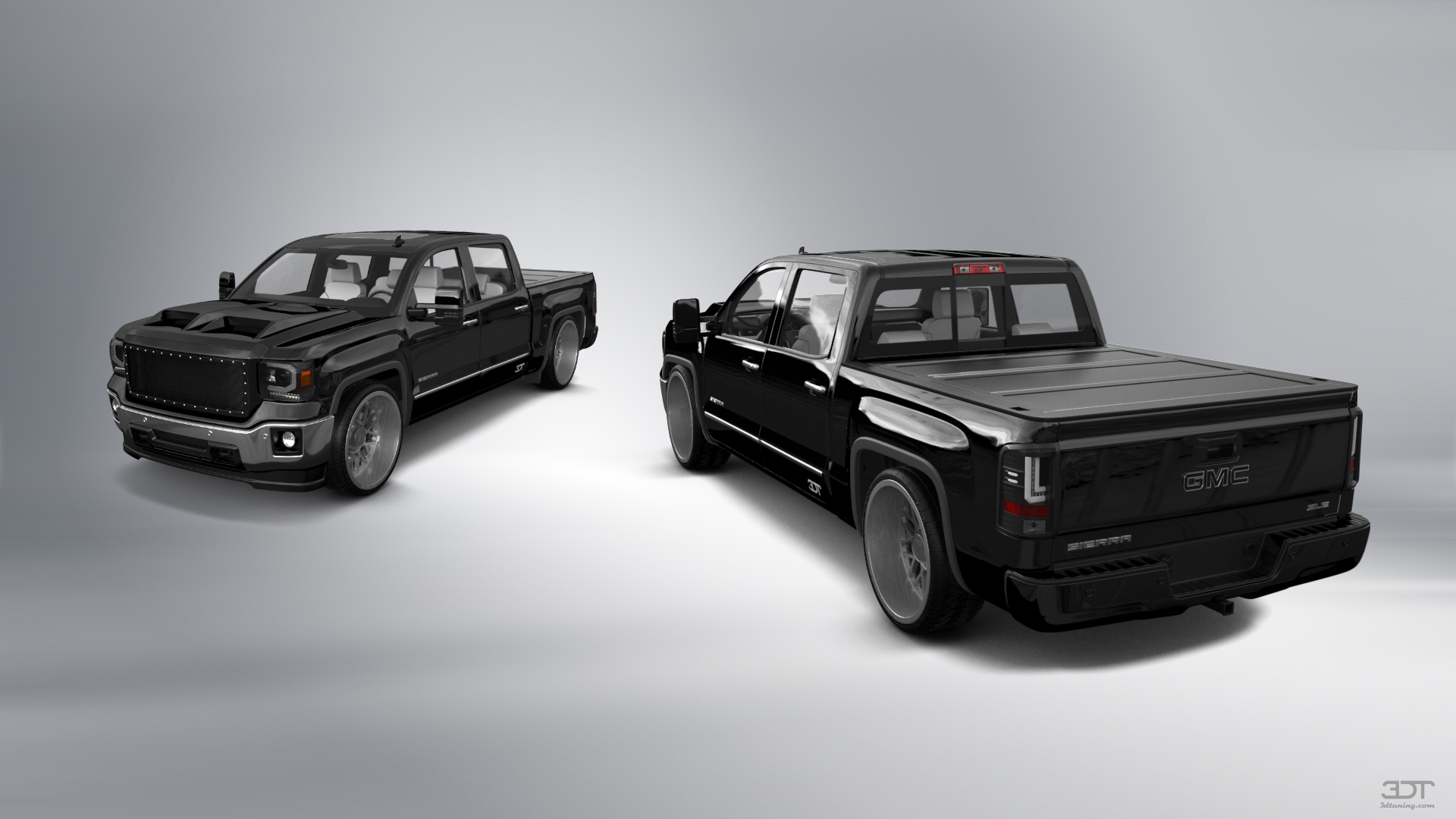 GMC Sierra 4 Door pickup truck 2014