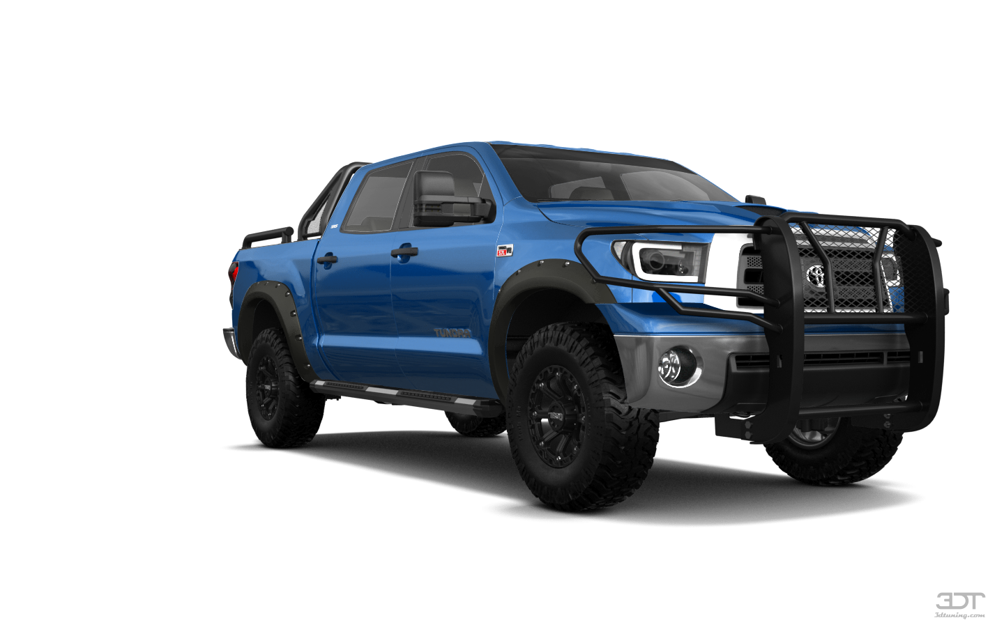 Tuning Toyota Tundra 5.5 ft box 4 Door pickup truck 2007