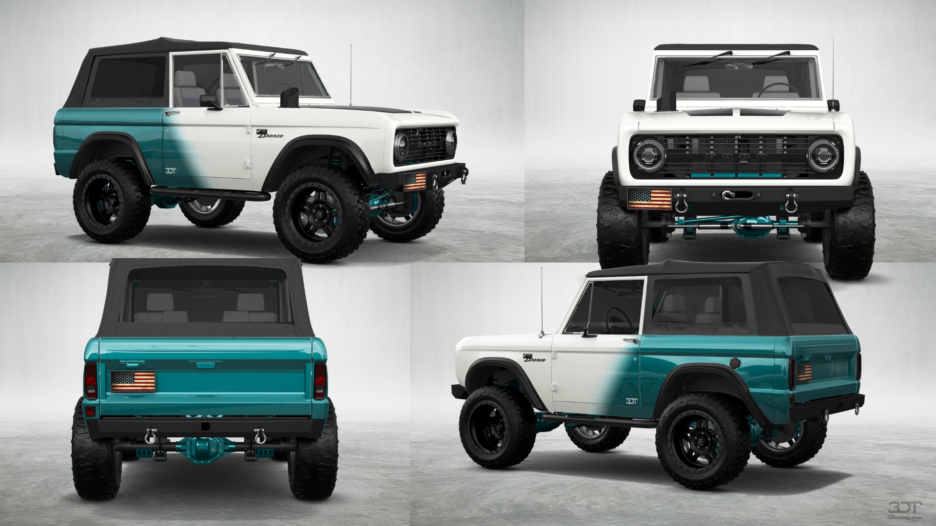 Ford Bronco 3 Door SUV 1965 Images