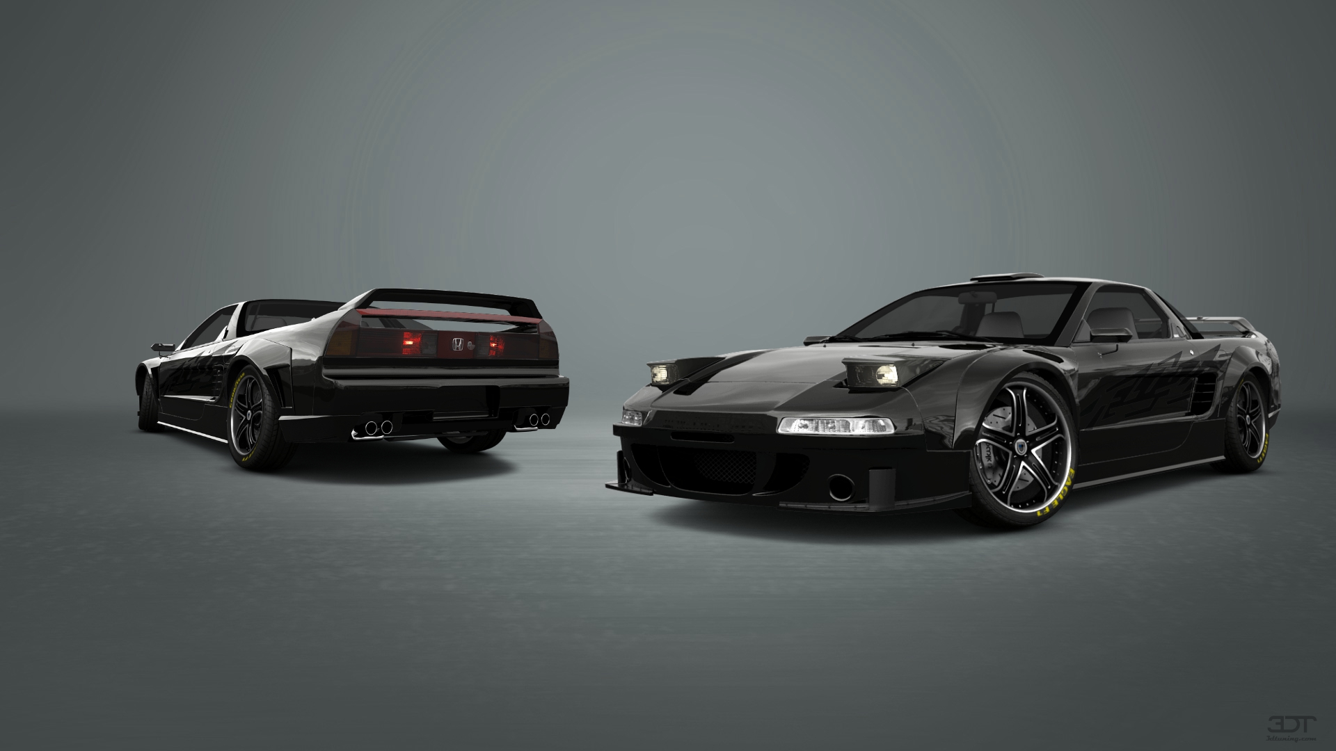 Honda NSX 2 Door Coupe 1990 tuning