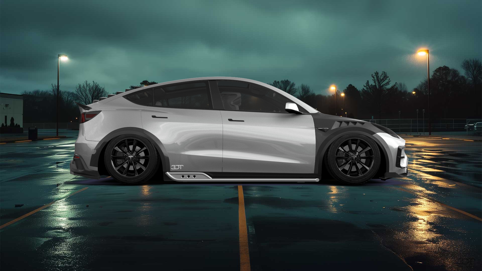 Tesla Model Y 5 Door SUV 2020 tuning