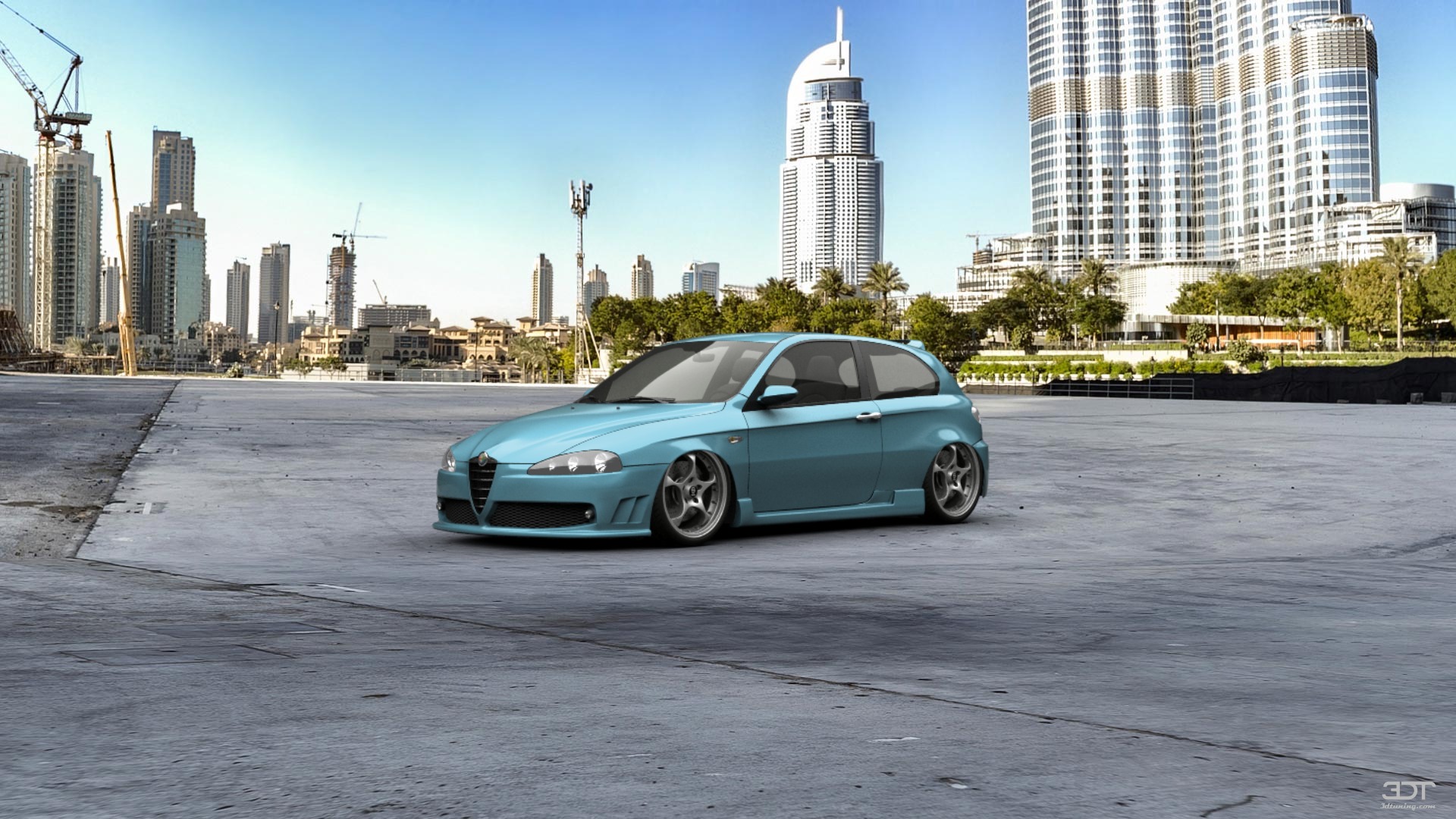 Alfa Romeo 147 3 Door Hatchback 2009