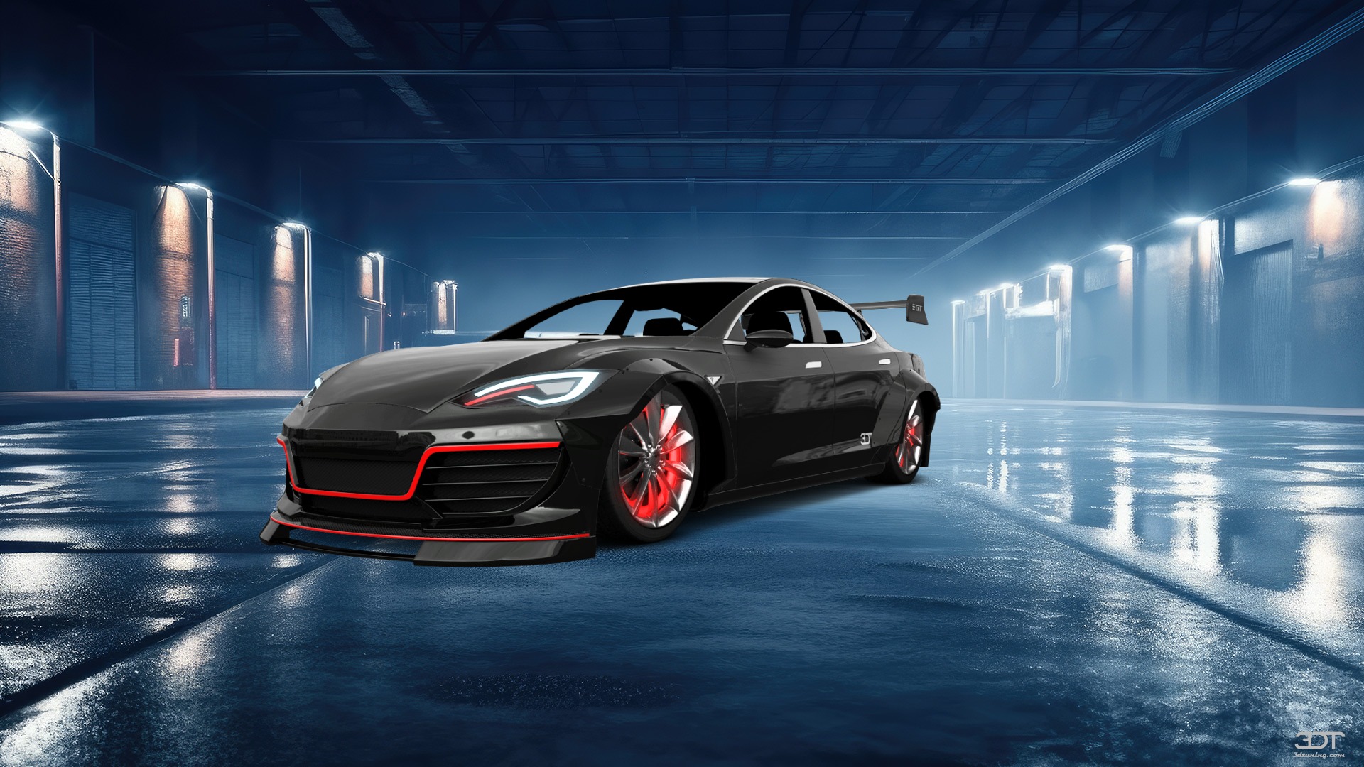 Tesla Model S 5 Door Liftback 2013