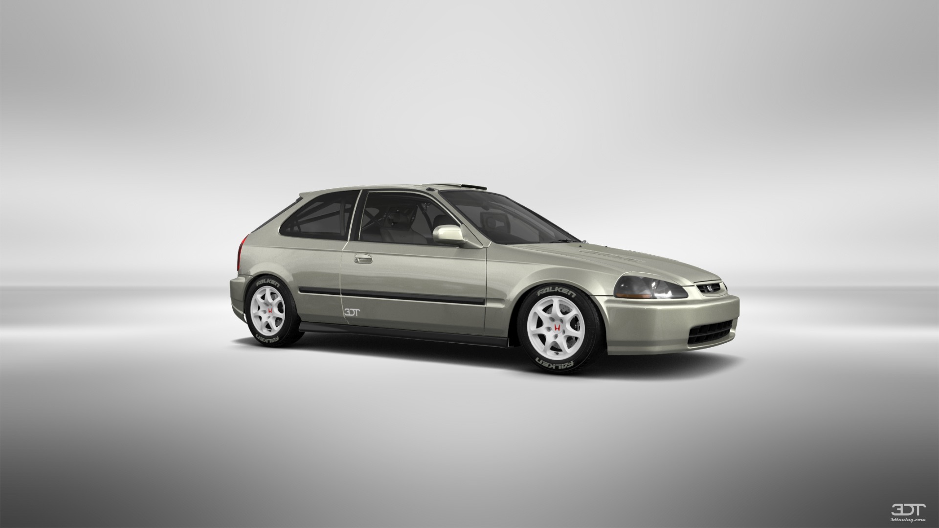Honda Civic 3 Door Hatchback 1997