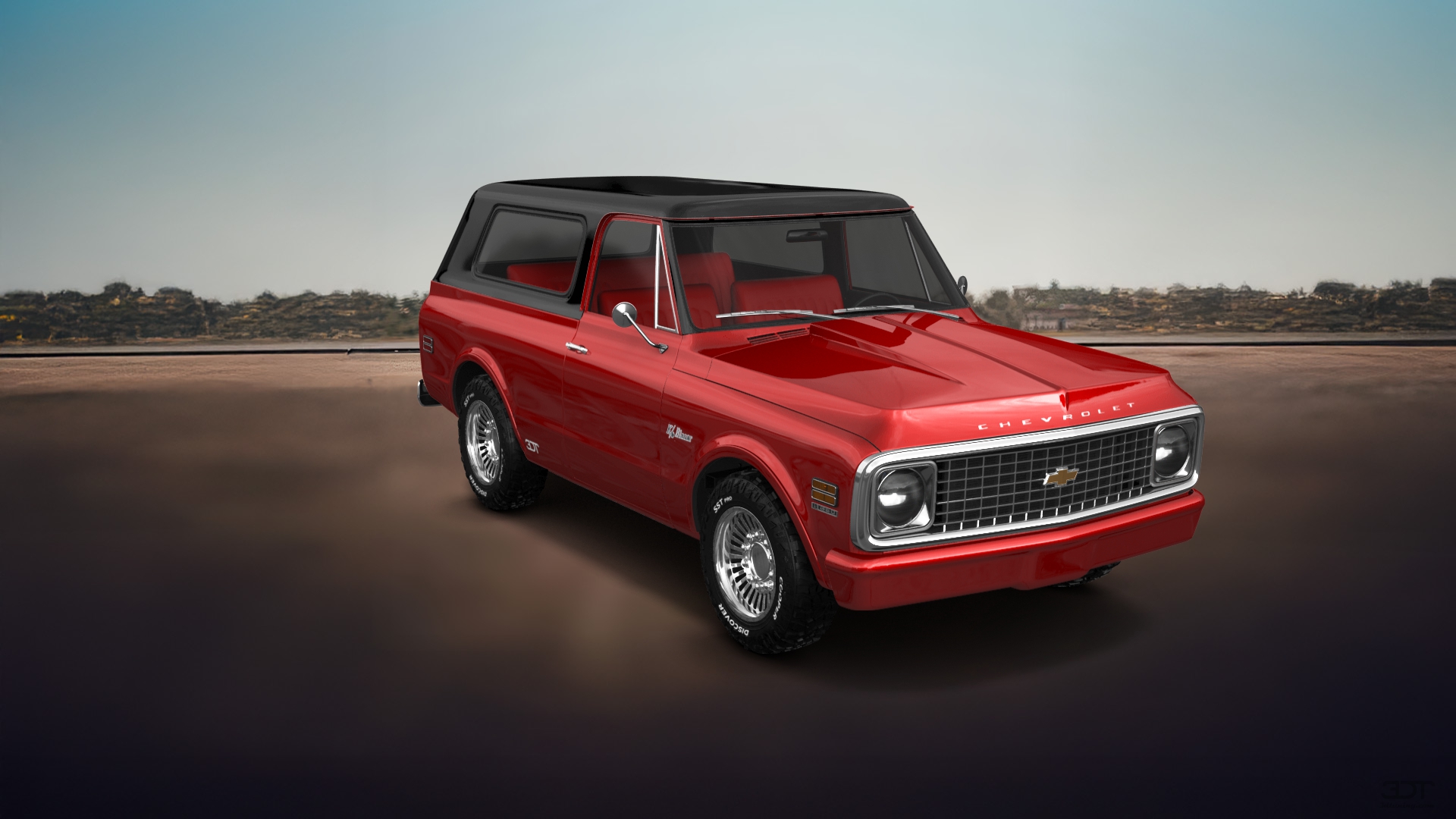 Chevrolet K5 Blazer 2 Door pickup truck 1969 tuning