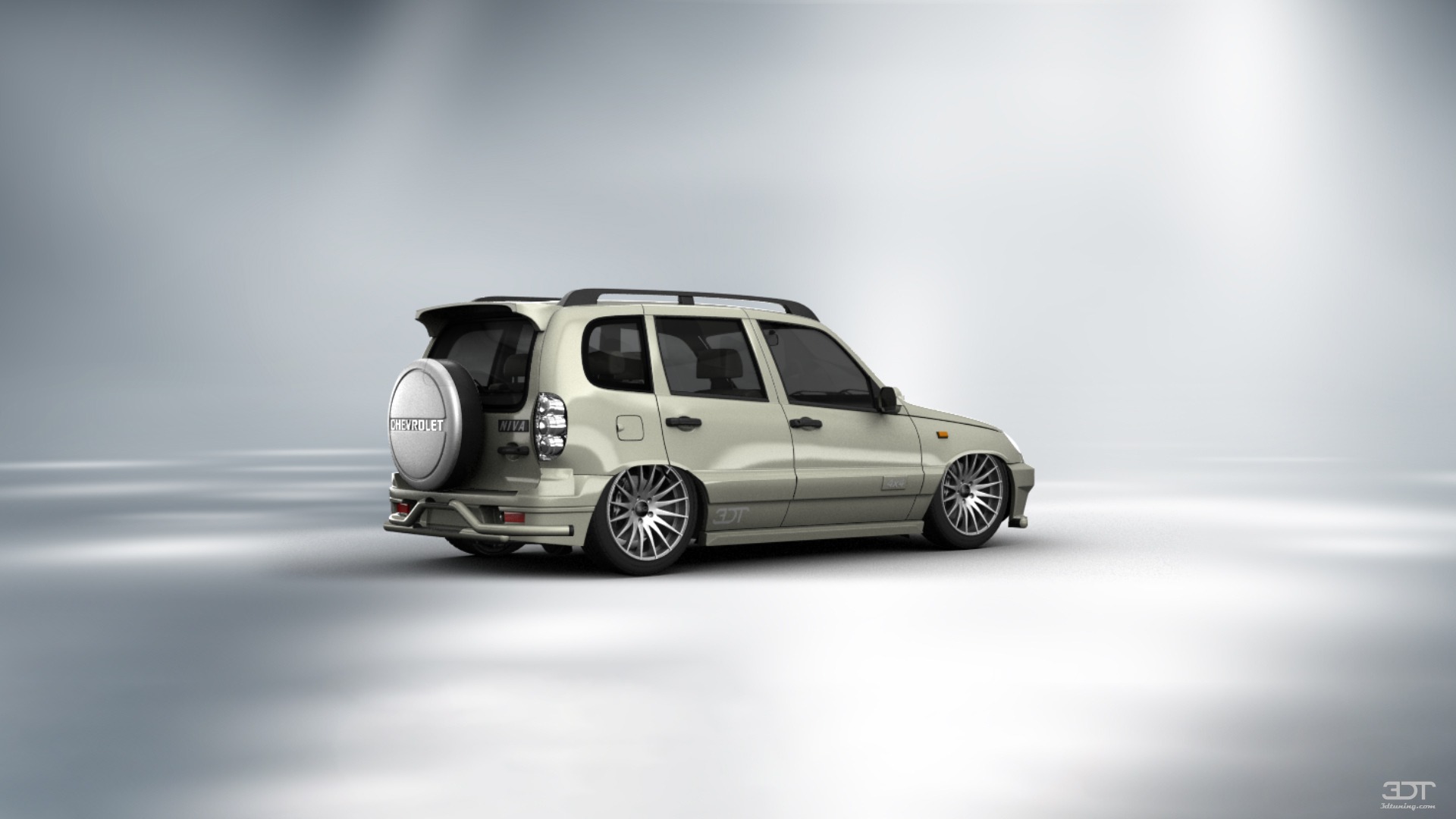 Chevrolet Niva SUV 2009